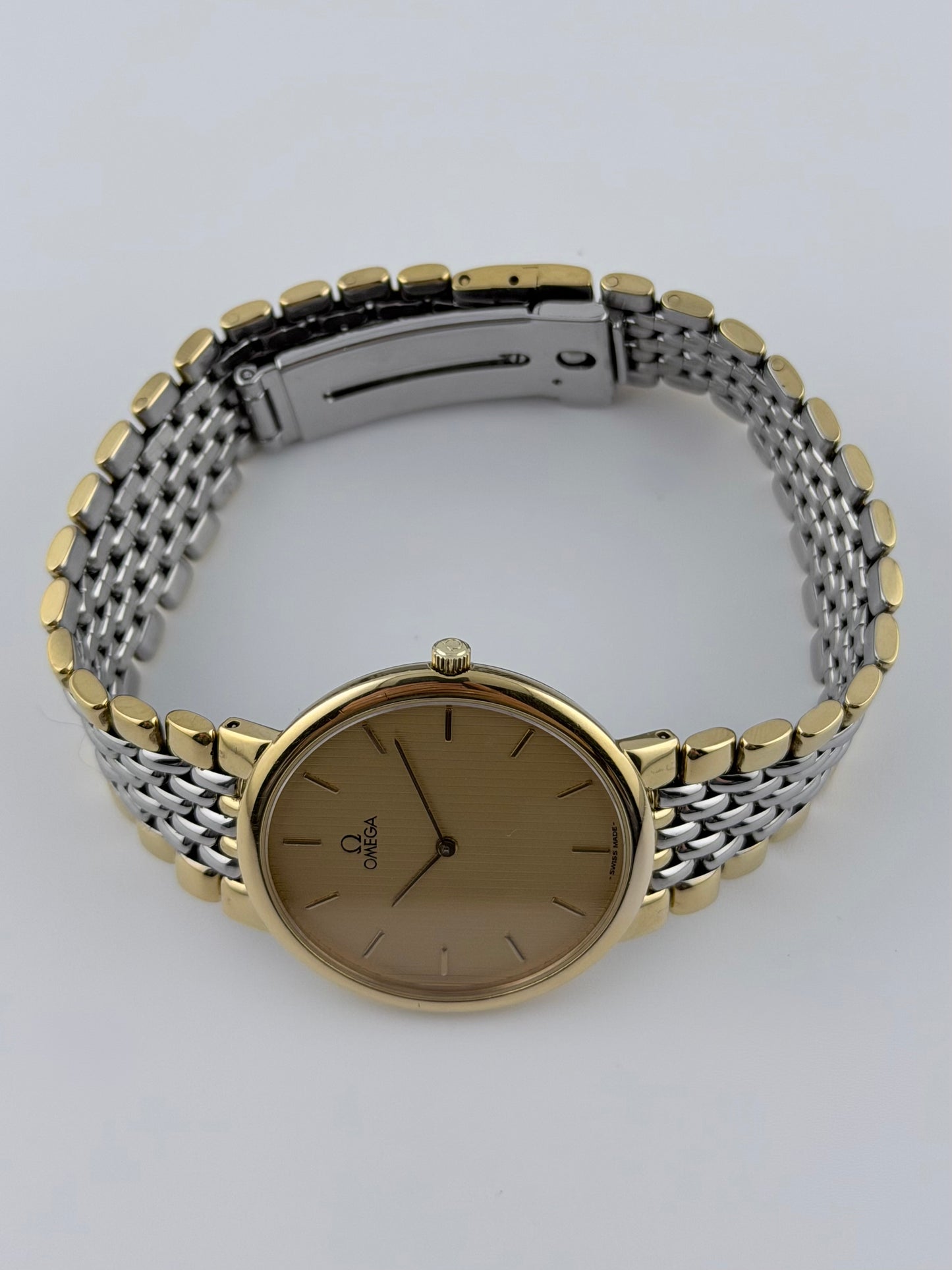 Omega De Ville Quartz 395.0875 - Box & Papers