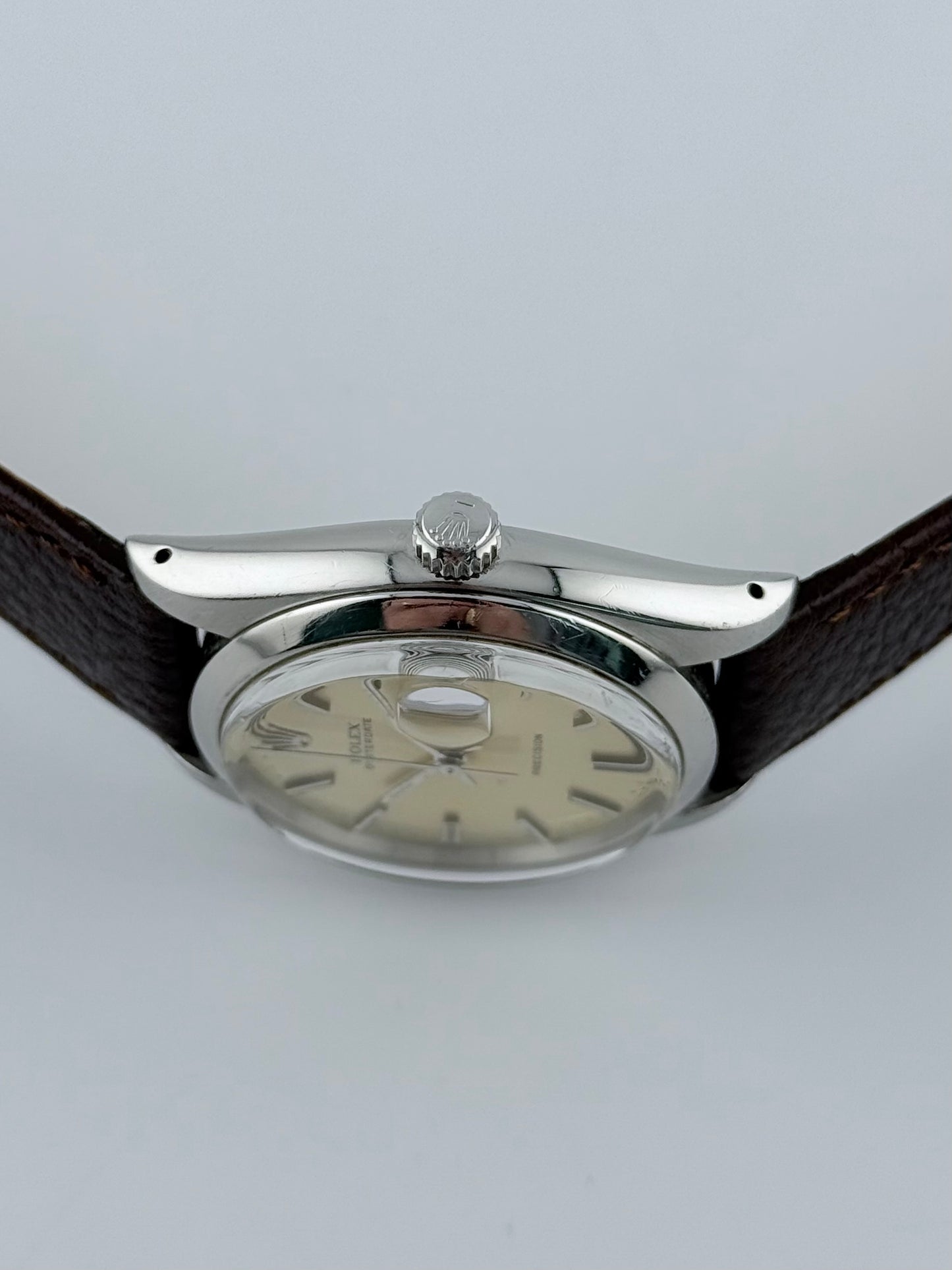 Rolex Oysterdate Precision Manual Wind - 6694 - Champagne Dial