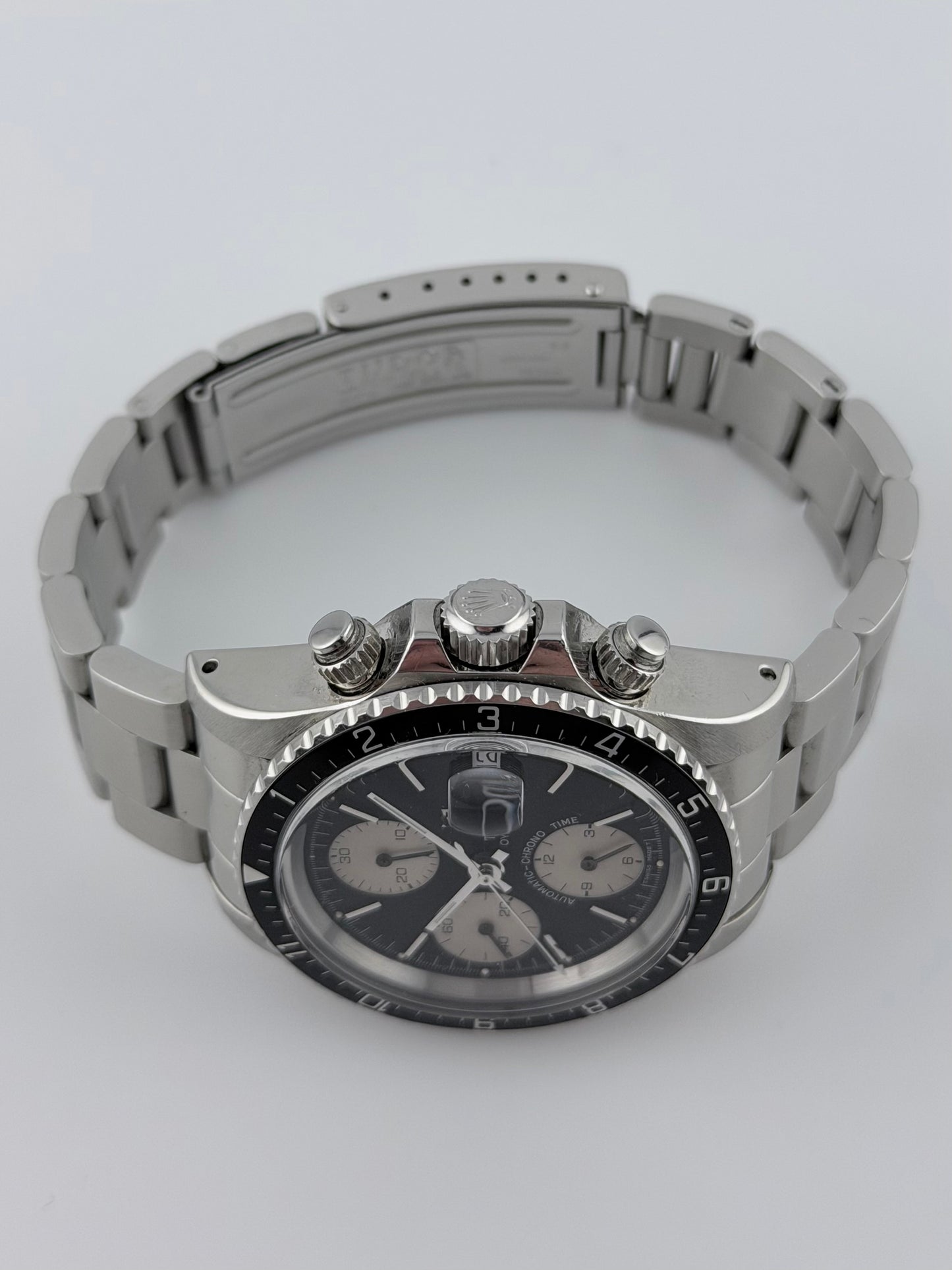 Tudor Oysterdate Automatic Chrono Time - 79170 - Reverse Panda - Big Block