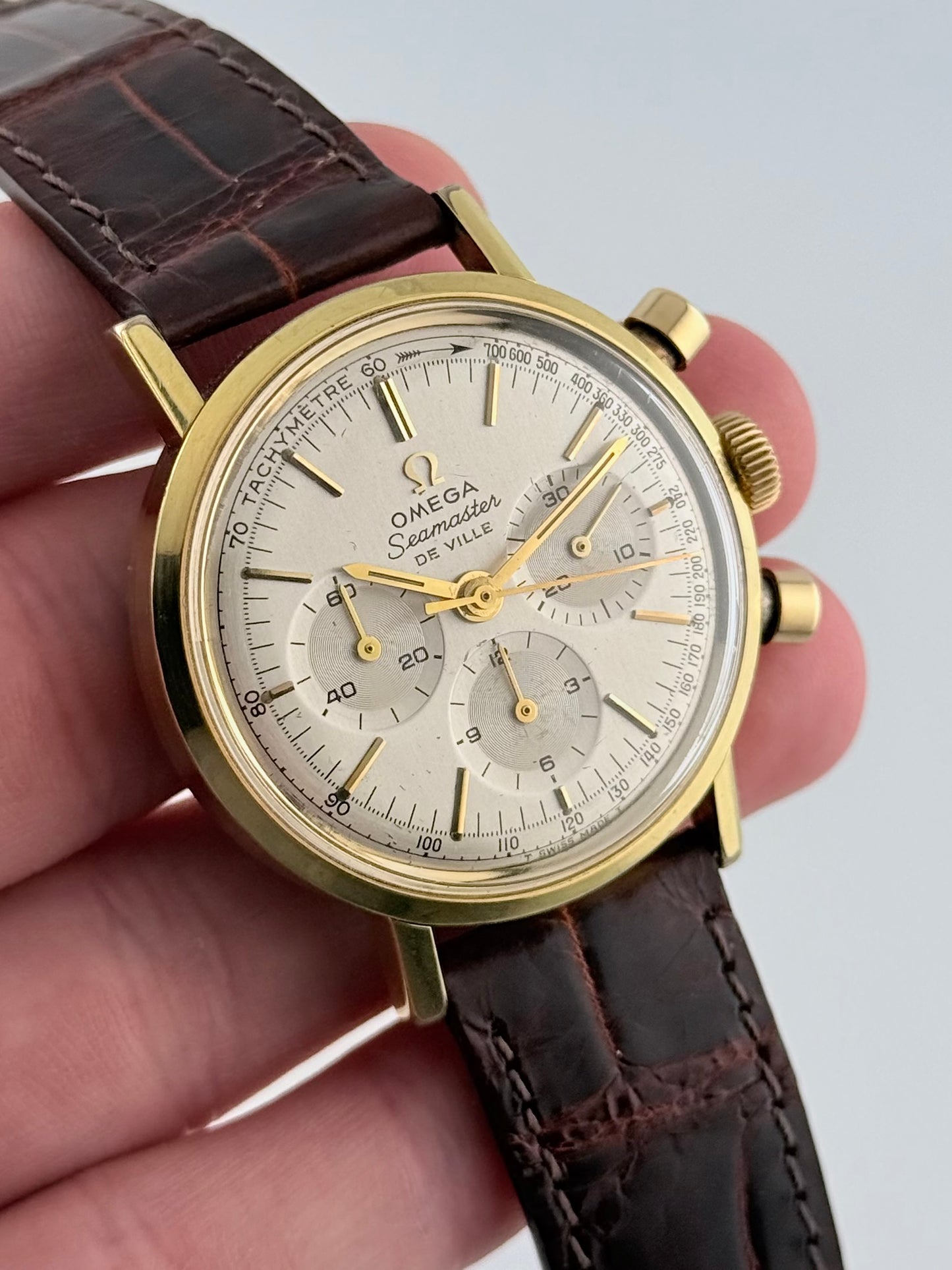Omega Seamaster De Ville Chronograph - Extraordinarily Rare  - 105.005-65