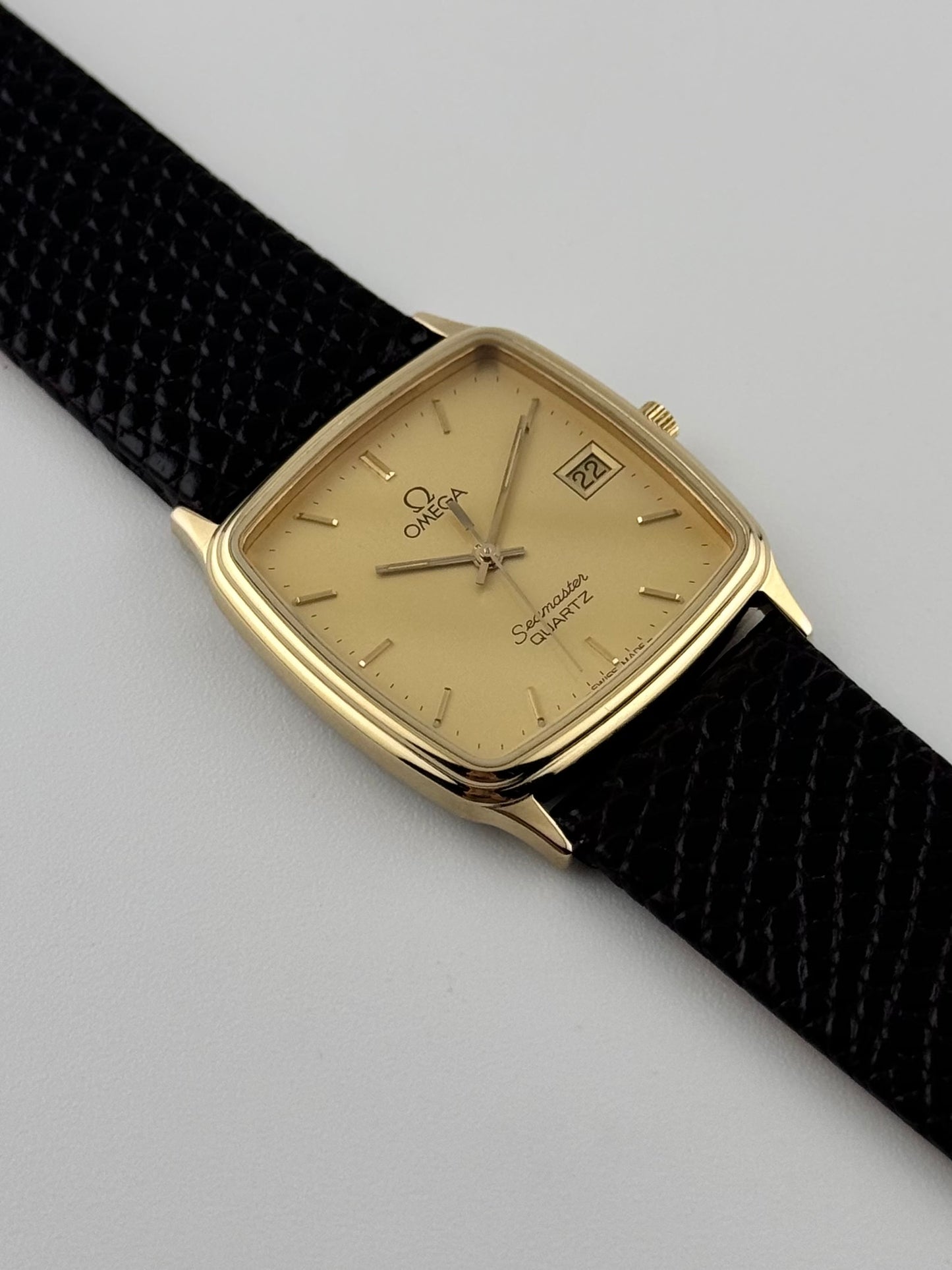 Omega Seamaster Quartz Date 196.0264