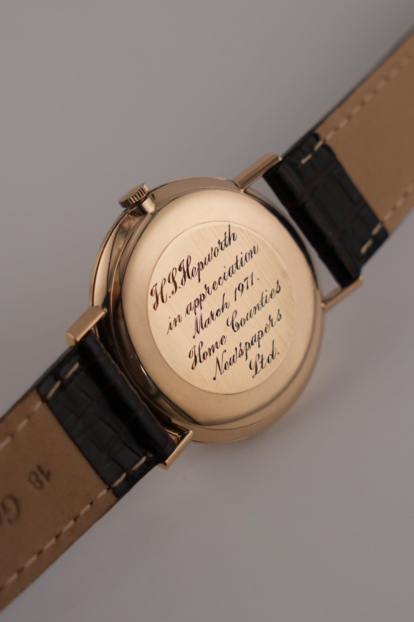 Omega Geneve Manual Wind  9ct Gold - 131.5016