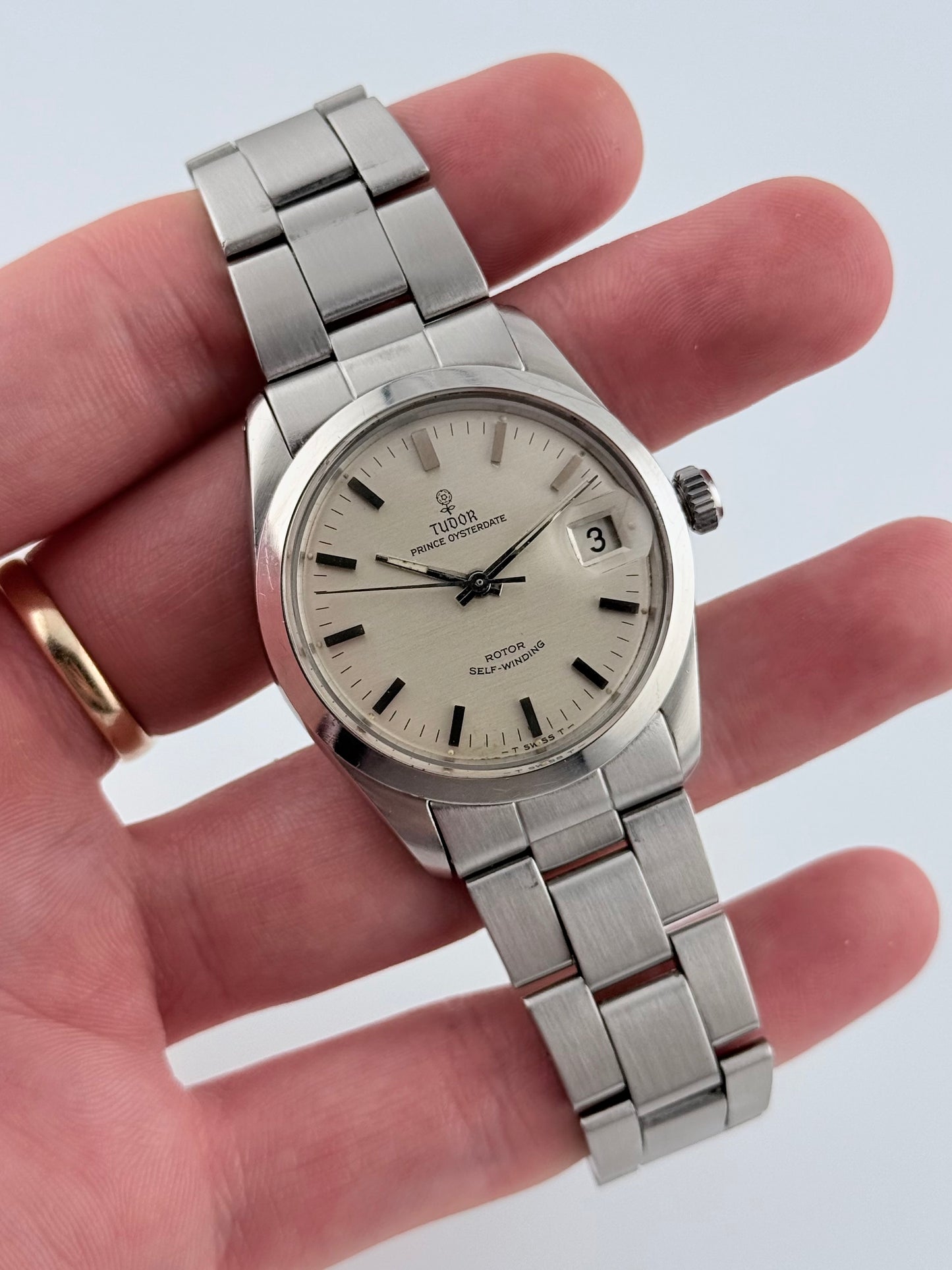 Tudor Prince Oysterdate - Rotor Self-Winding - 7996/0 - Rare Roulette Date