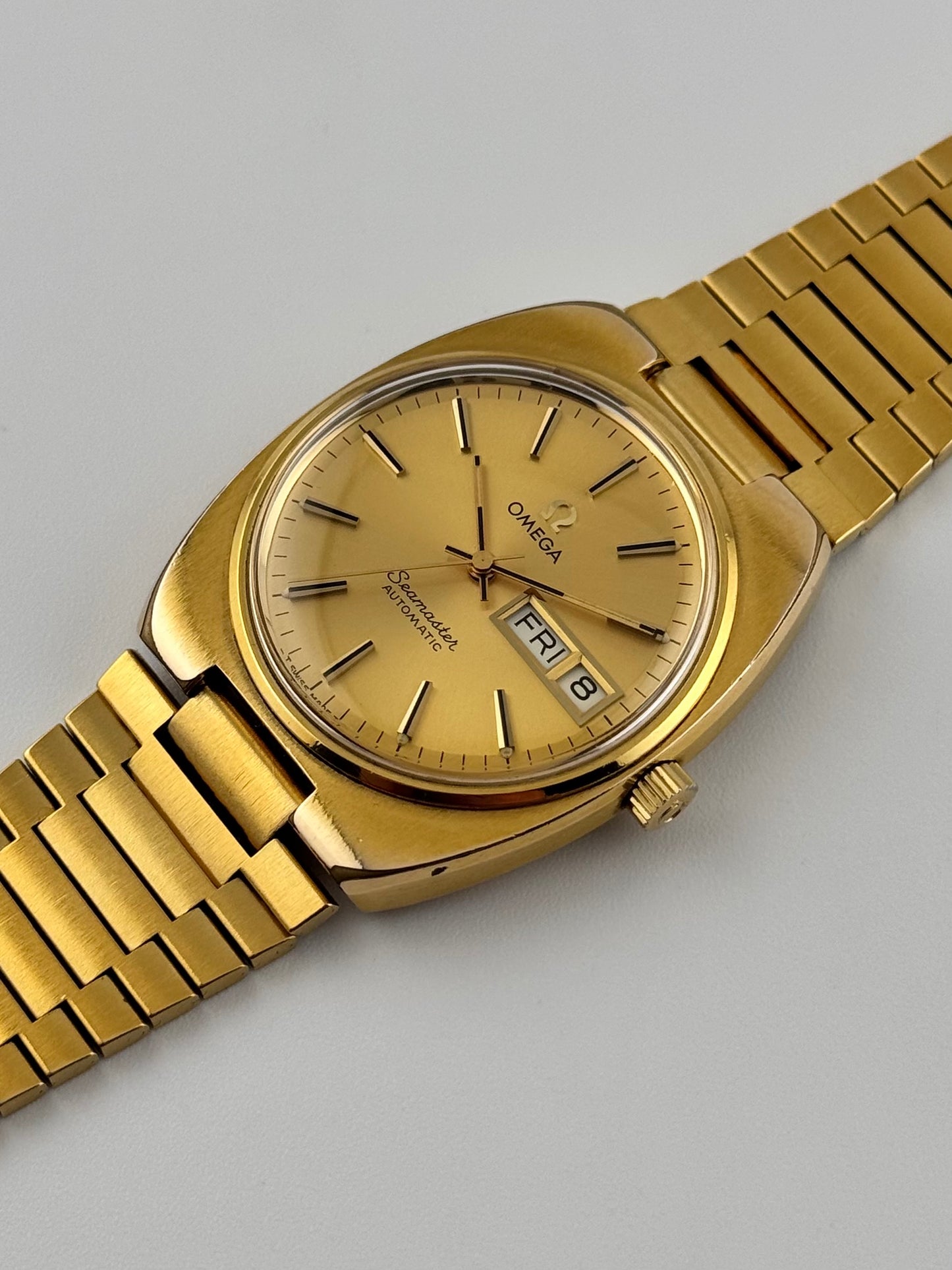 Omega Seamaster Automatic Day-Date - 166.0216