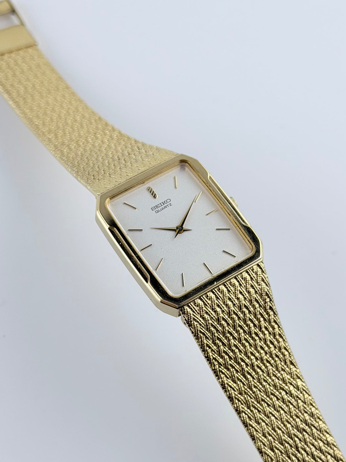 Seiko Tank Quartz - 5Y30-5B40
