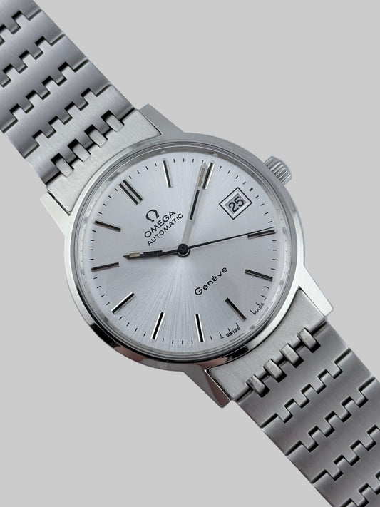 Omega Geneve Automatic Date - 166.0163