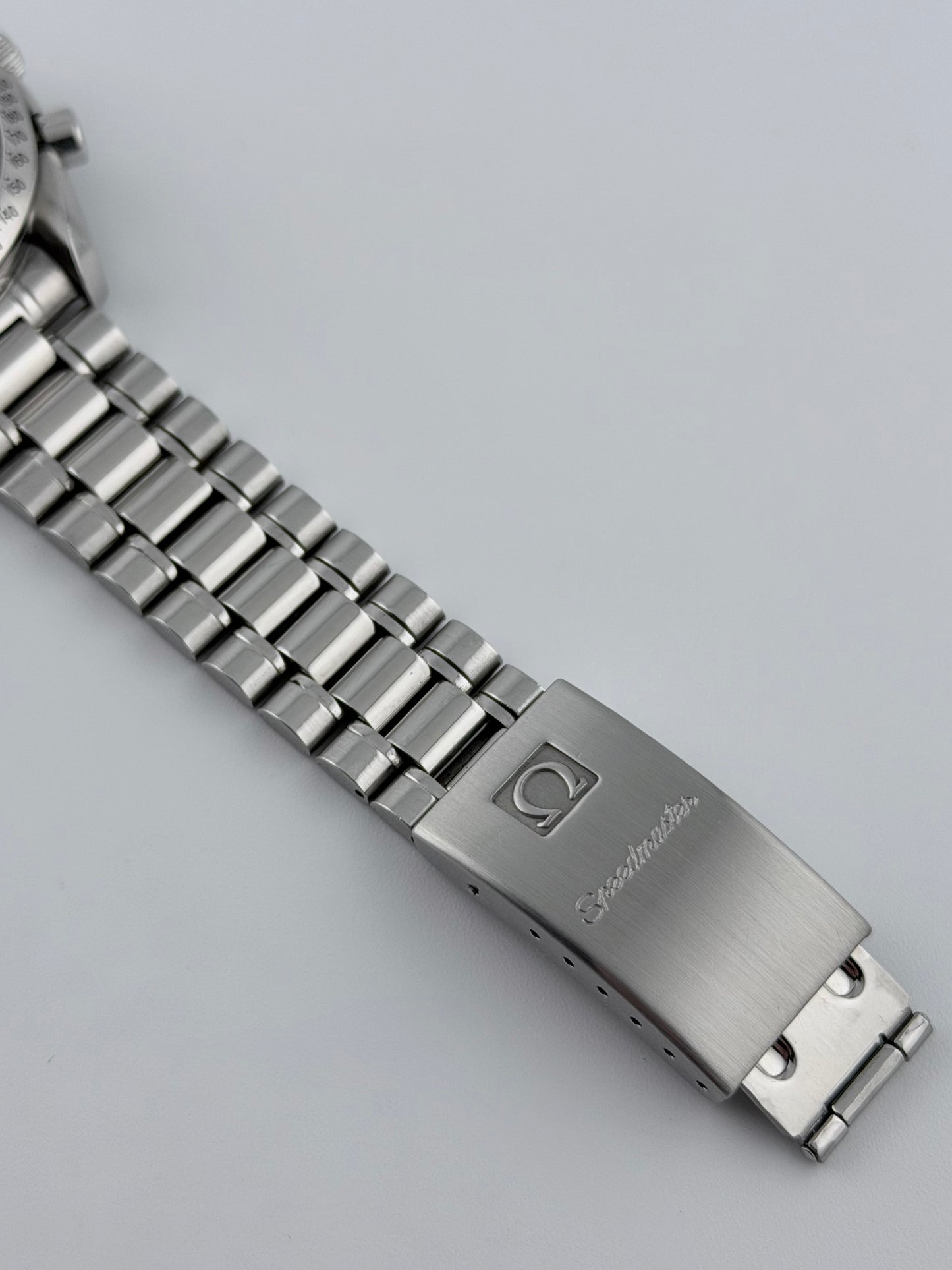 Omega Speedmaster Automatic Date - 175.0043 - Rare Reverse Panda Dial