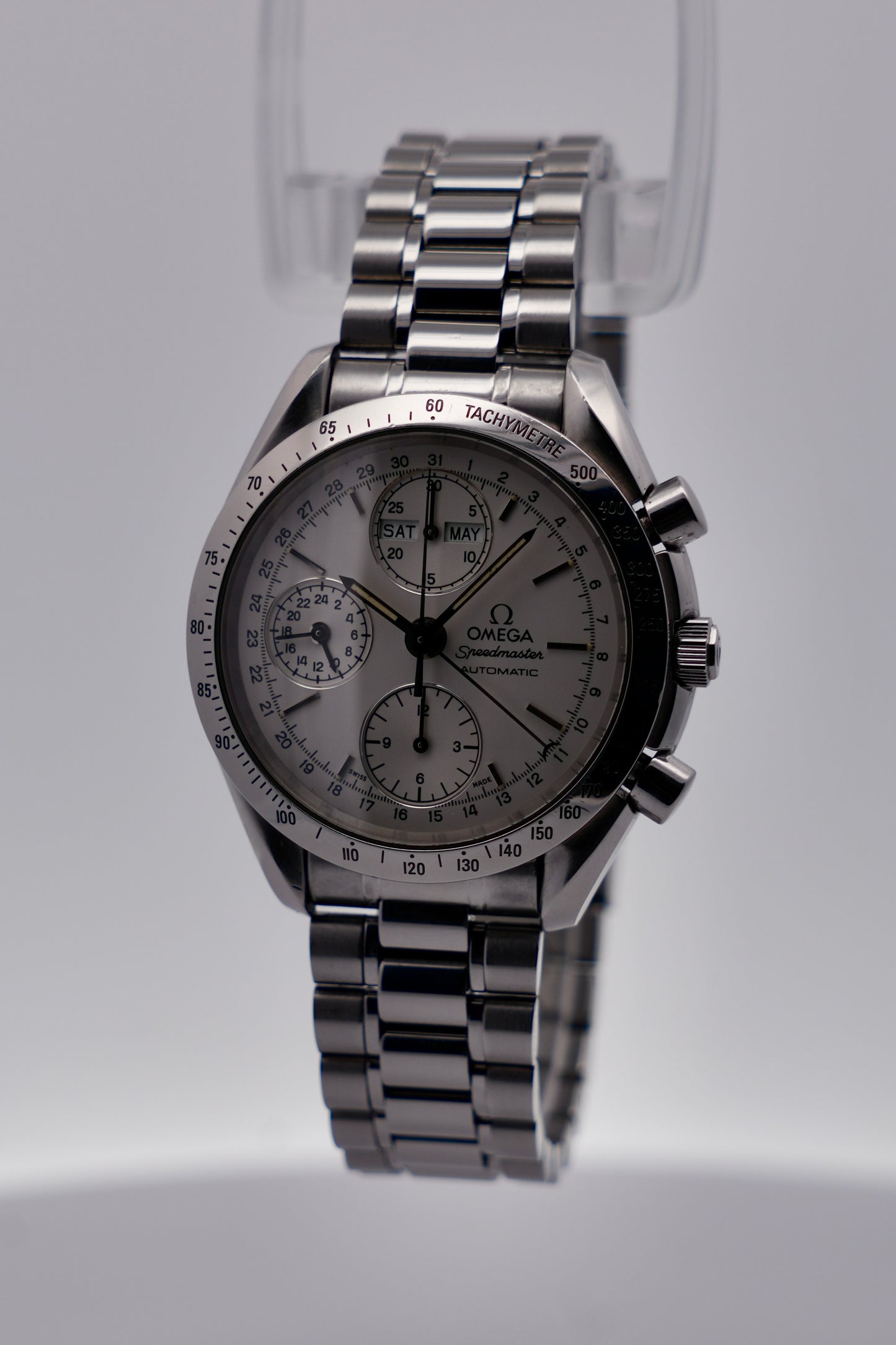 Omega Speedmaster Automatic Chronograph Triple Date 3521.30