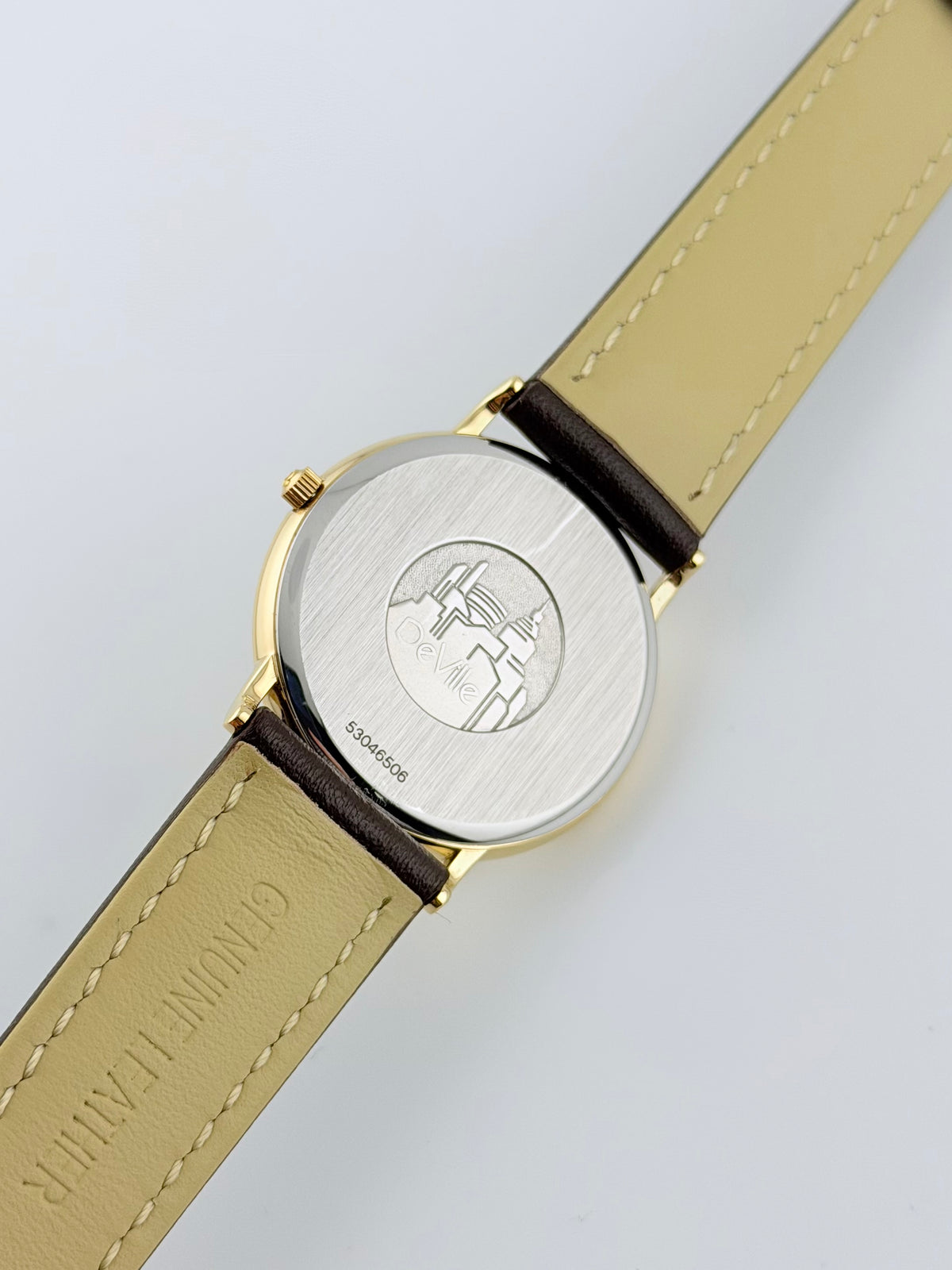 Omega De Ville Quartz - 196.0312.1
