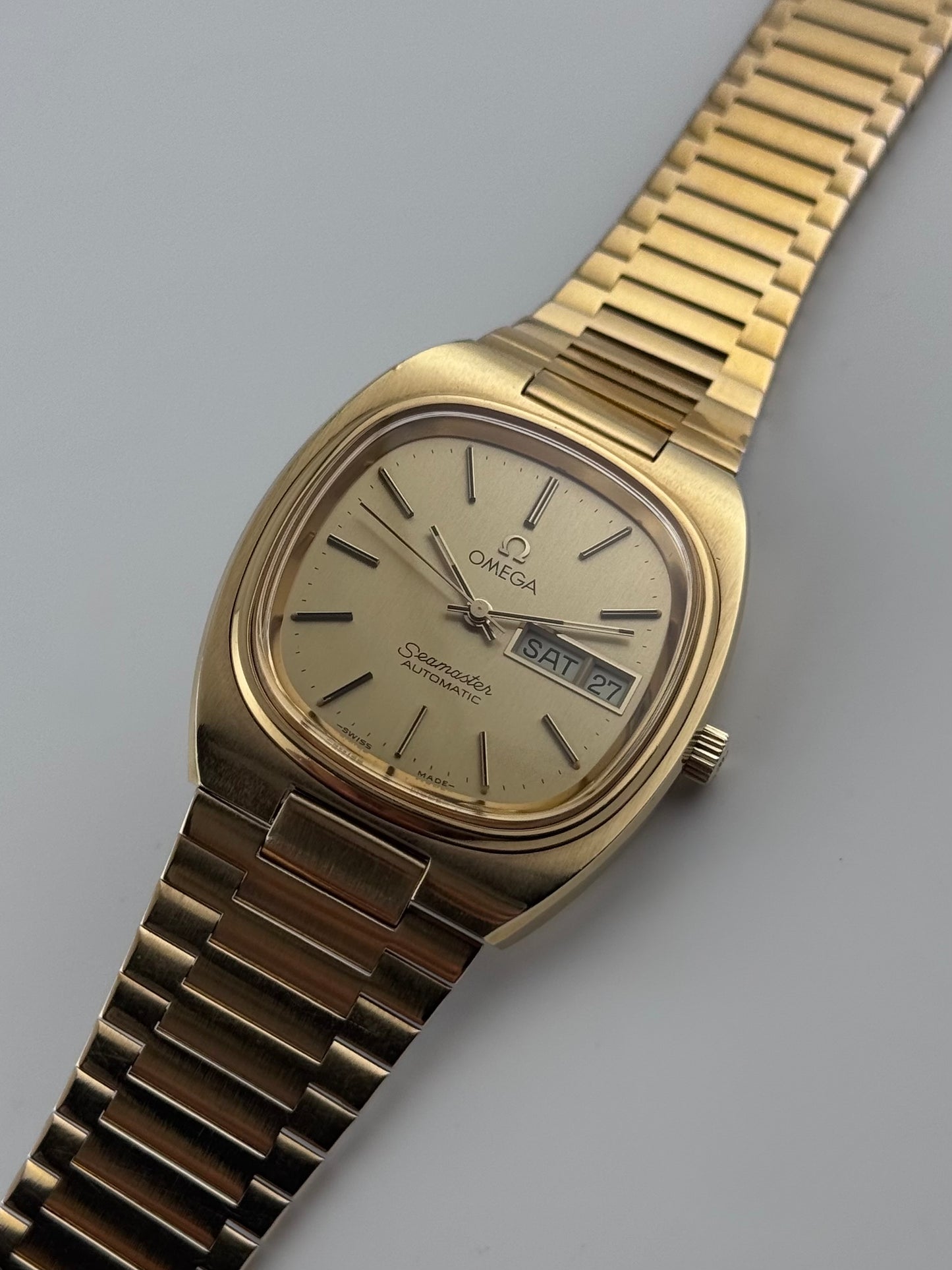 Omega Seamaster Automatic Date 166.0213 - Day Date - Superb condition!