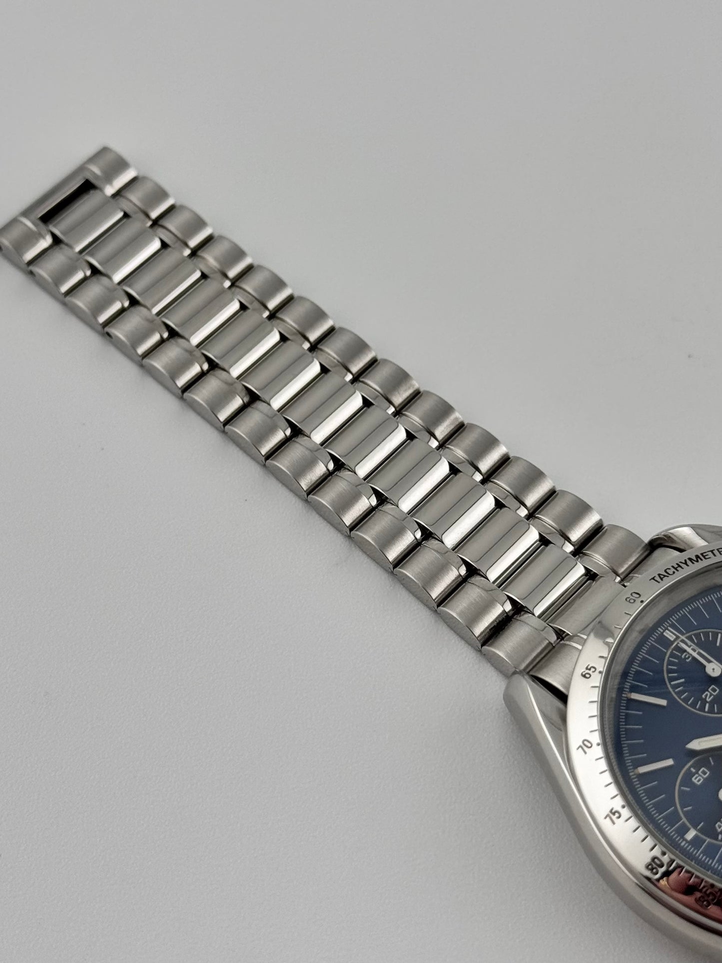 Omega Speedmaster Automatic Date - 3511.80 - Rare Blue Dial