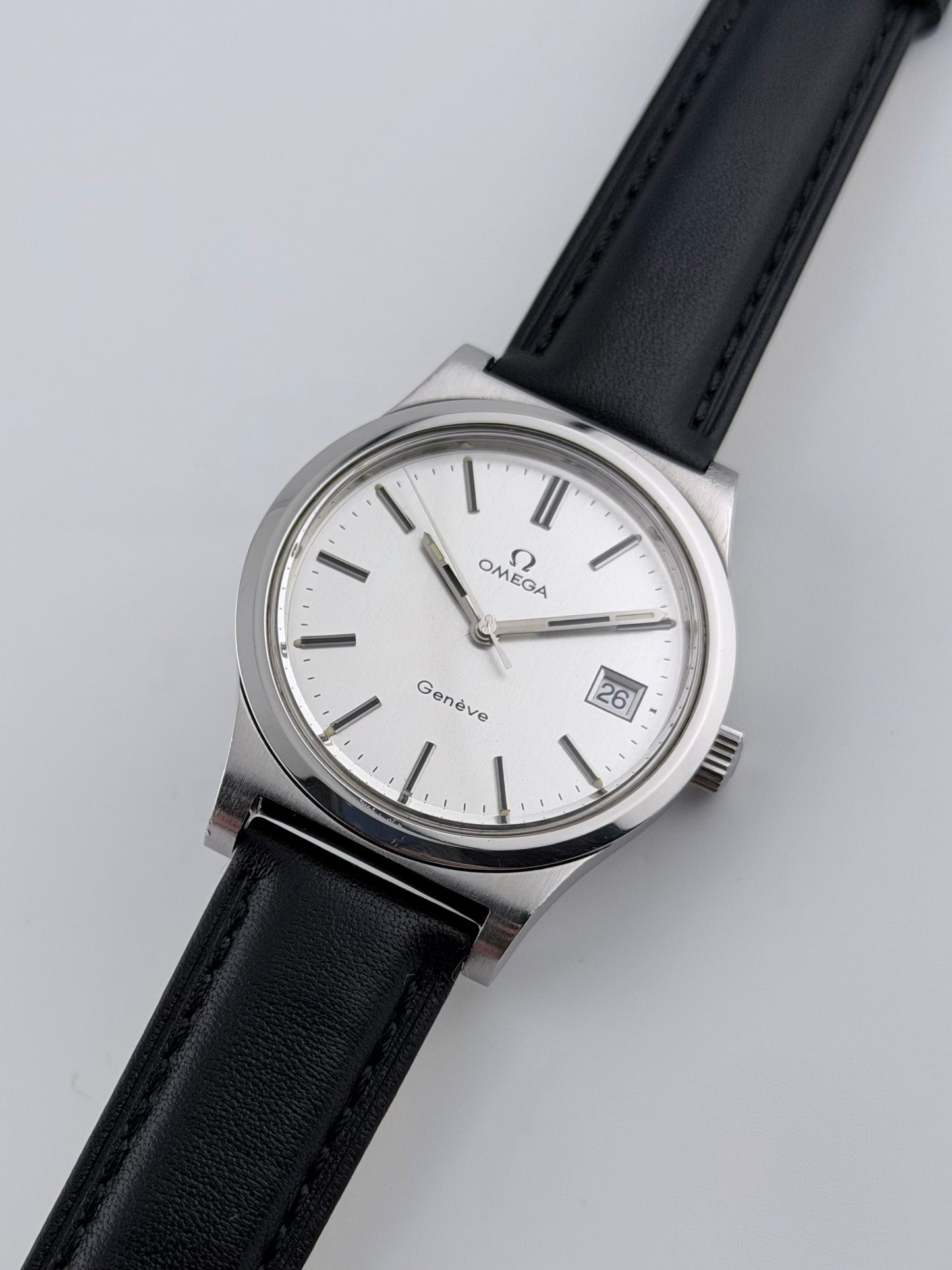 Omega Geneve Manual Wind 136.0102