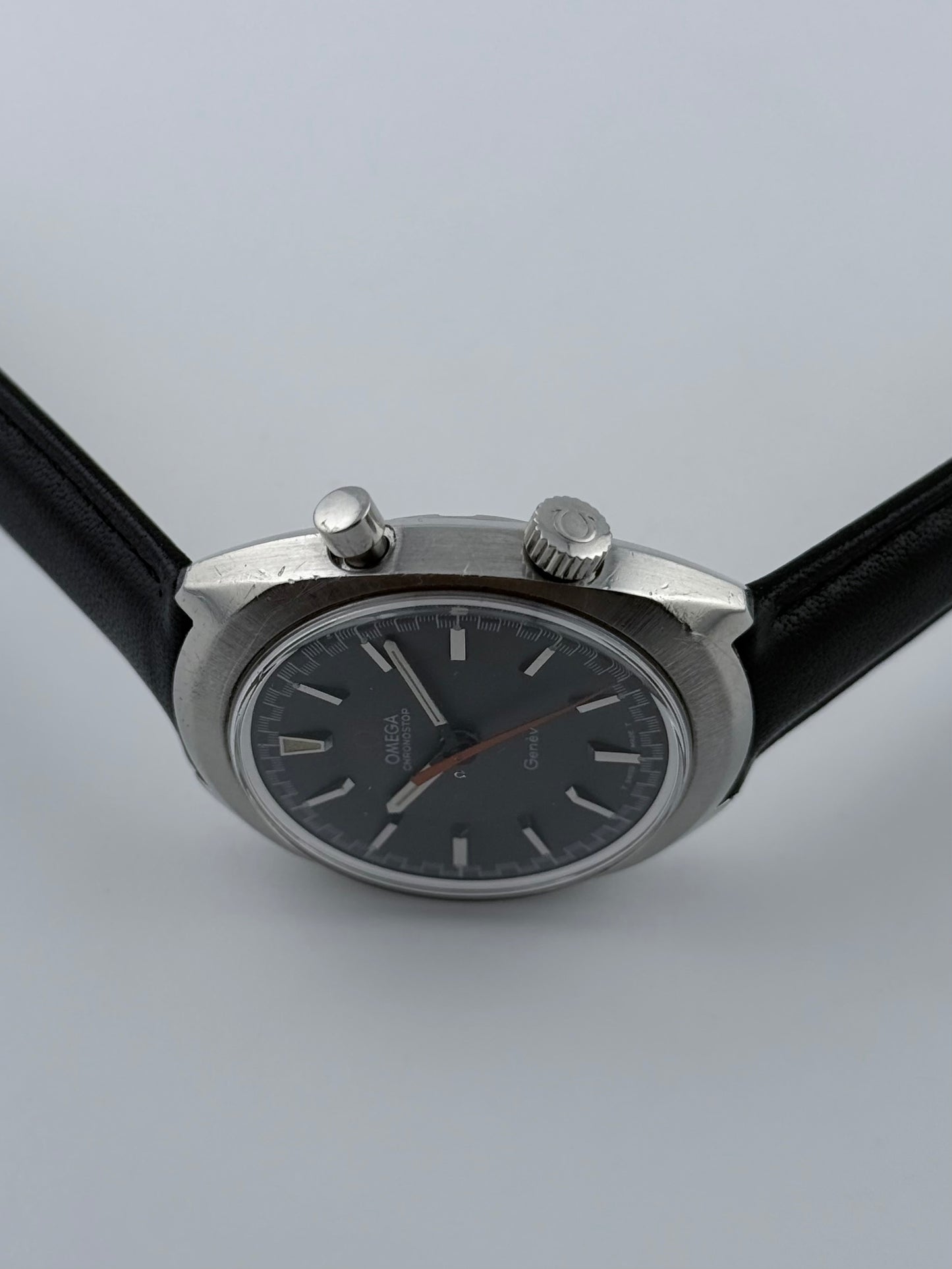 Omega Geneve Chronostop Manual Wind 145.009