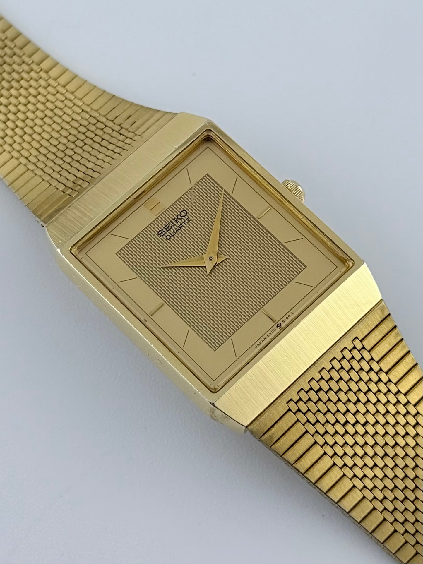 Seiko Tank Quartz - 5Y00-5020