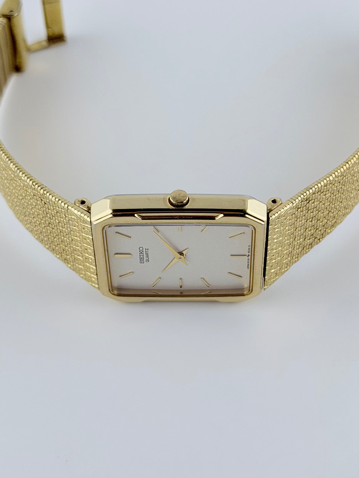 Seiko Tank Quartz - 5Y30-5B40