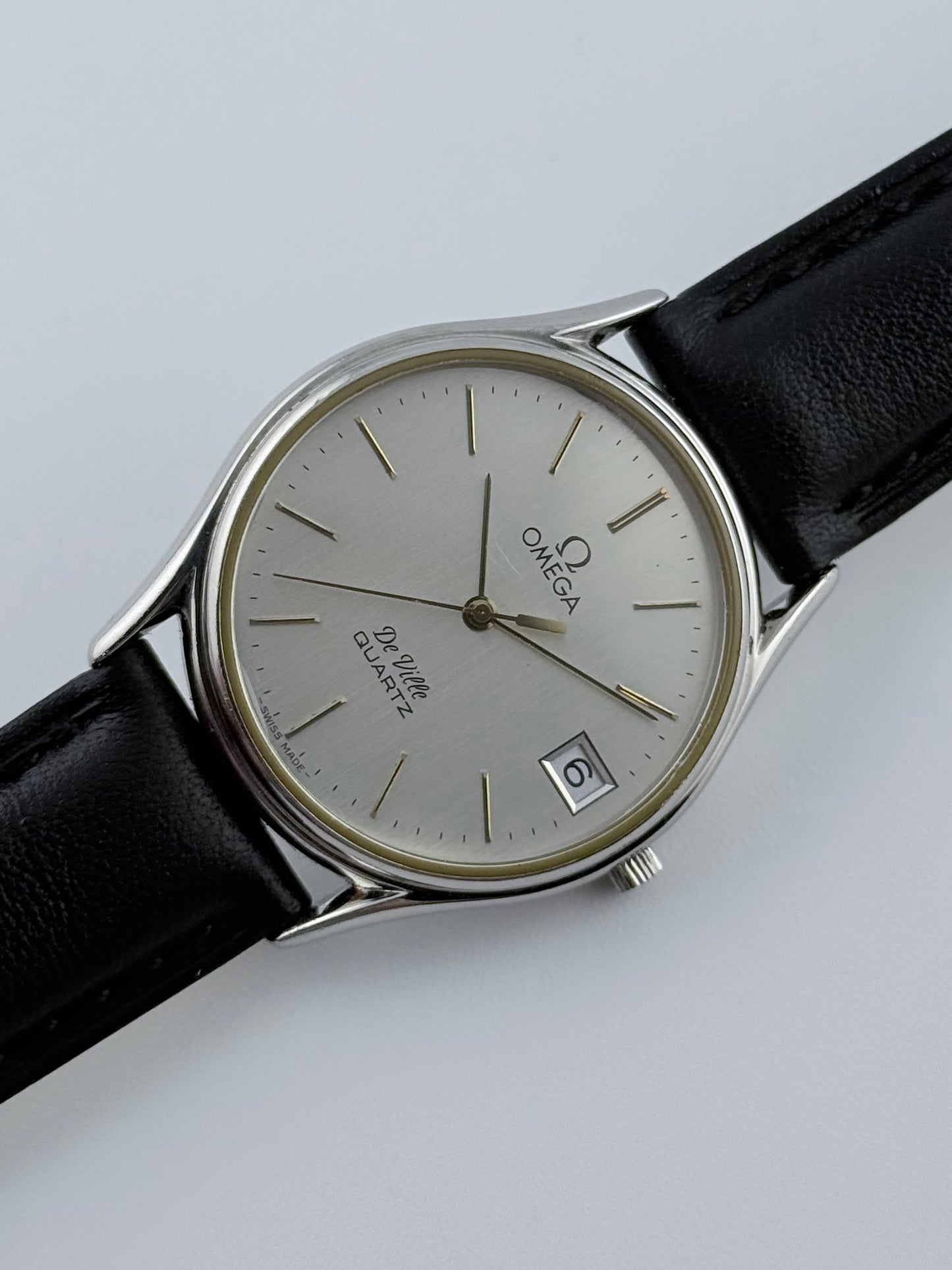 Omega De Ville Quartz Date - 196.0205