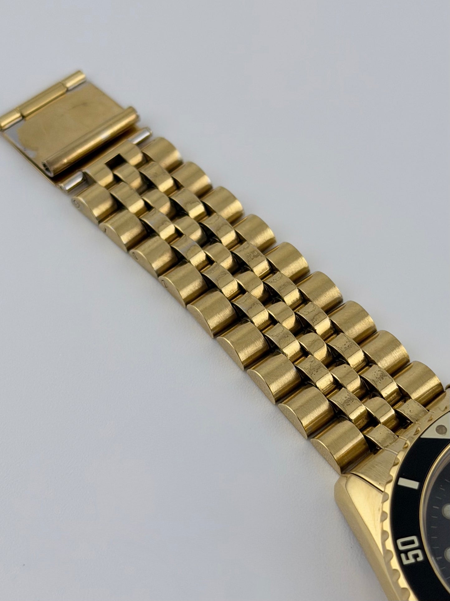 Tag Heuer Professional 1000 Quartz 200m 980.020N - Rare original gold plated configuration