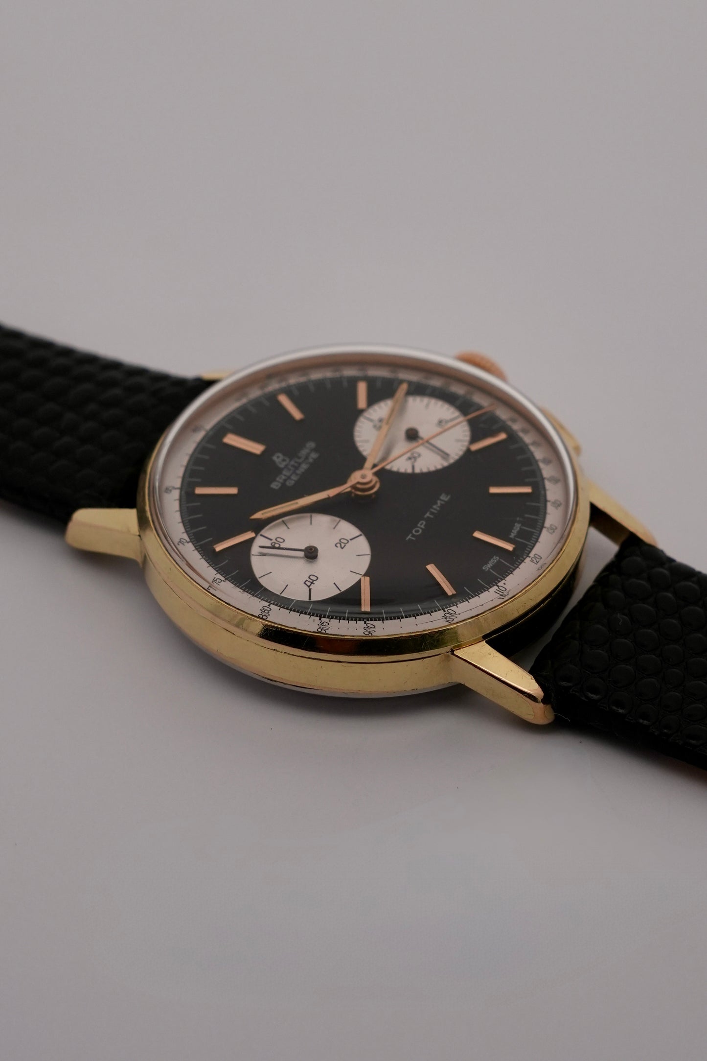 Breitling Geneve Top Time Chronograph Manual Wind Ref:2003
