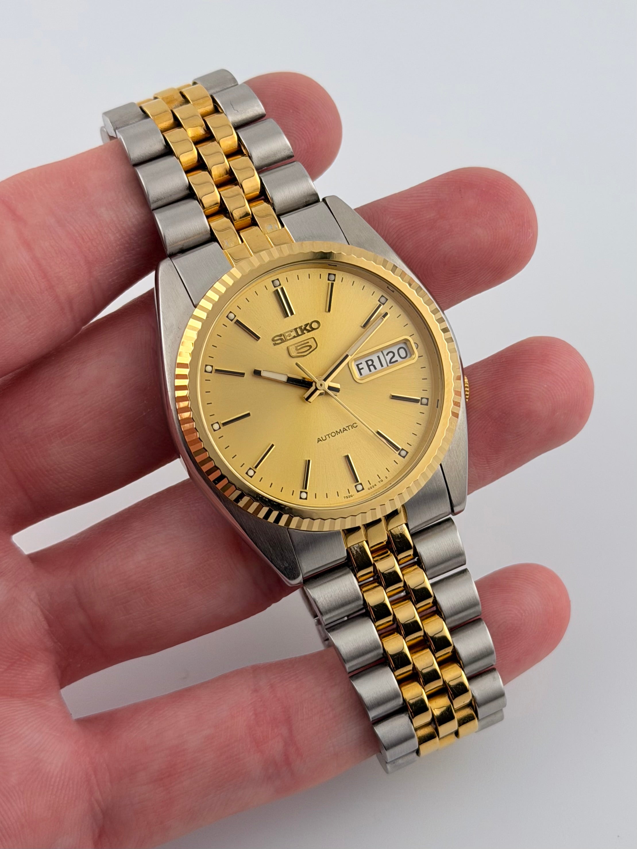 Seiko 5 Automatic Day-Date 7S26-3110 – The Wrist Watcher