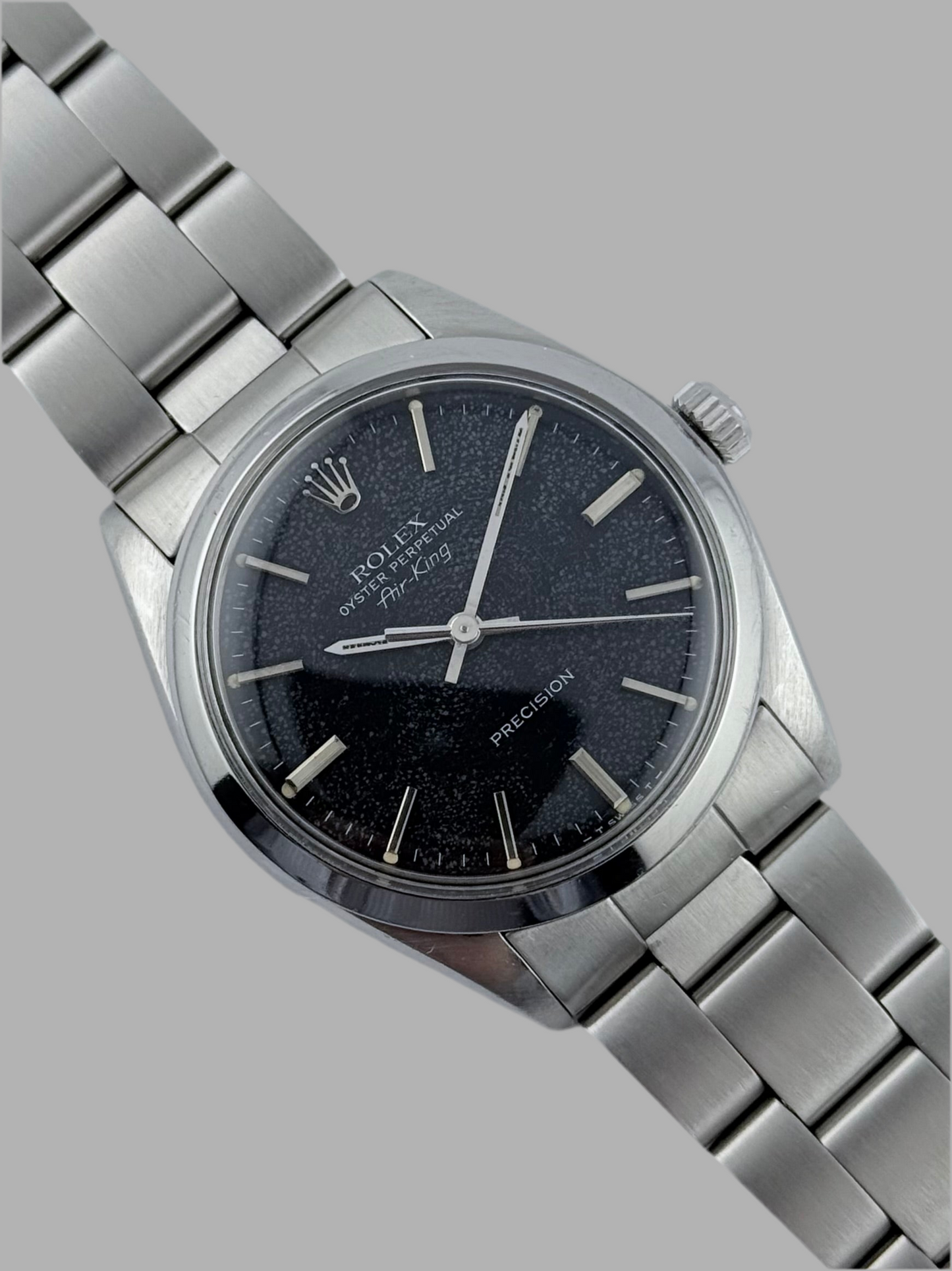 Rolex Oyster Perpetual Air-King Precision 5500 - Black Tropical Dial
