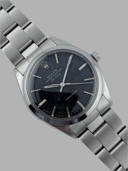 Rolex Oyster Perpetual Air-King Precision 5500 - Black Tropical Dial