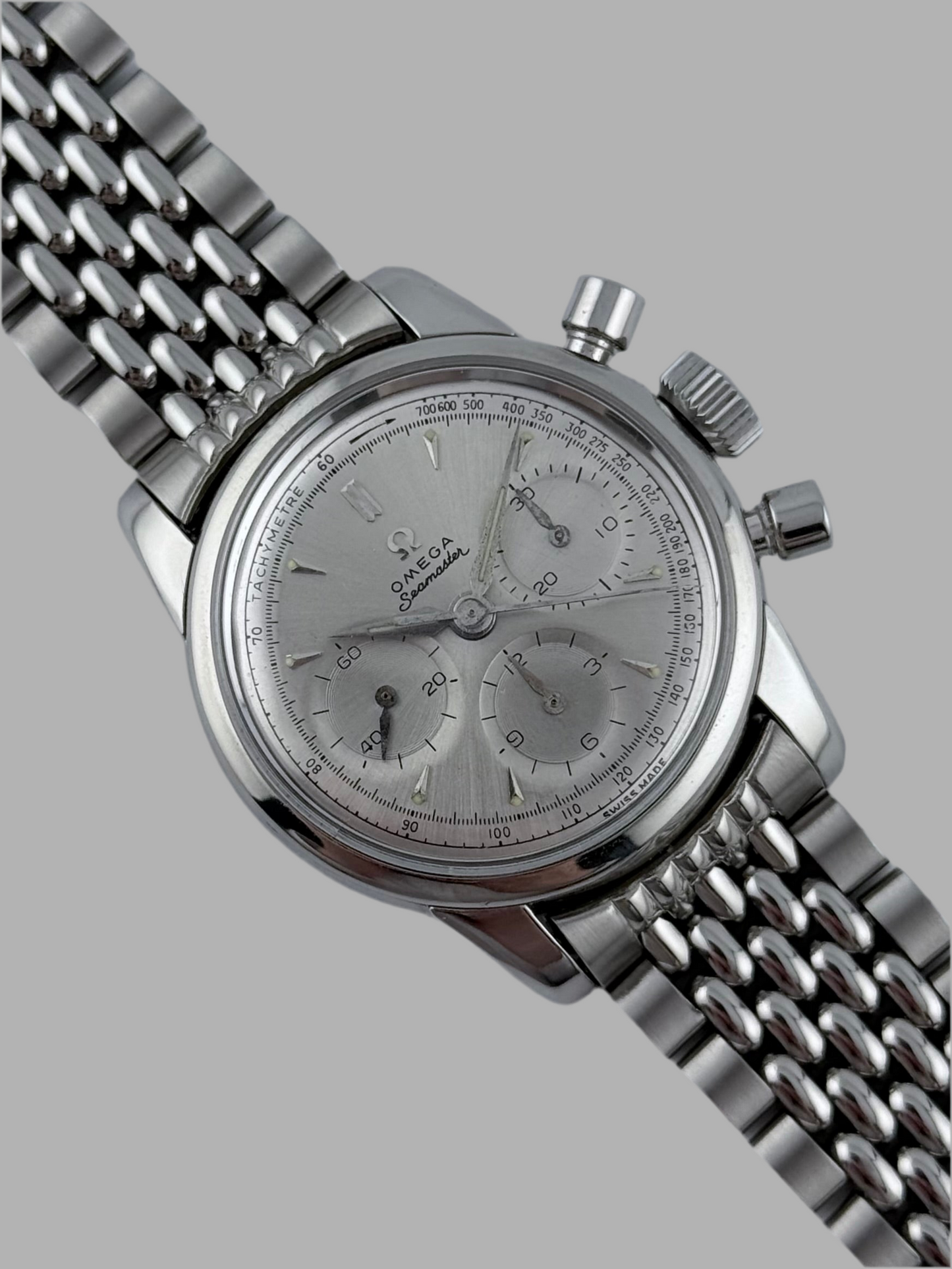 Omega Seamaster Chronograph - CK2907 - Extremely Rare - OG Bracelet
