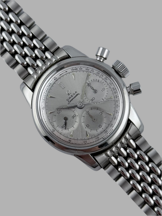 Omega Seamaster Chronograph - CK2907 - Extremely Rare - OG Bracelet