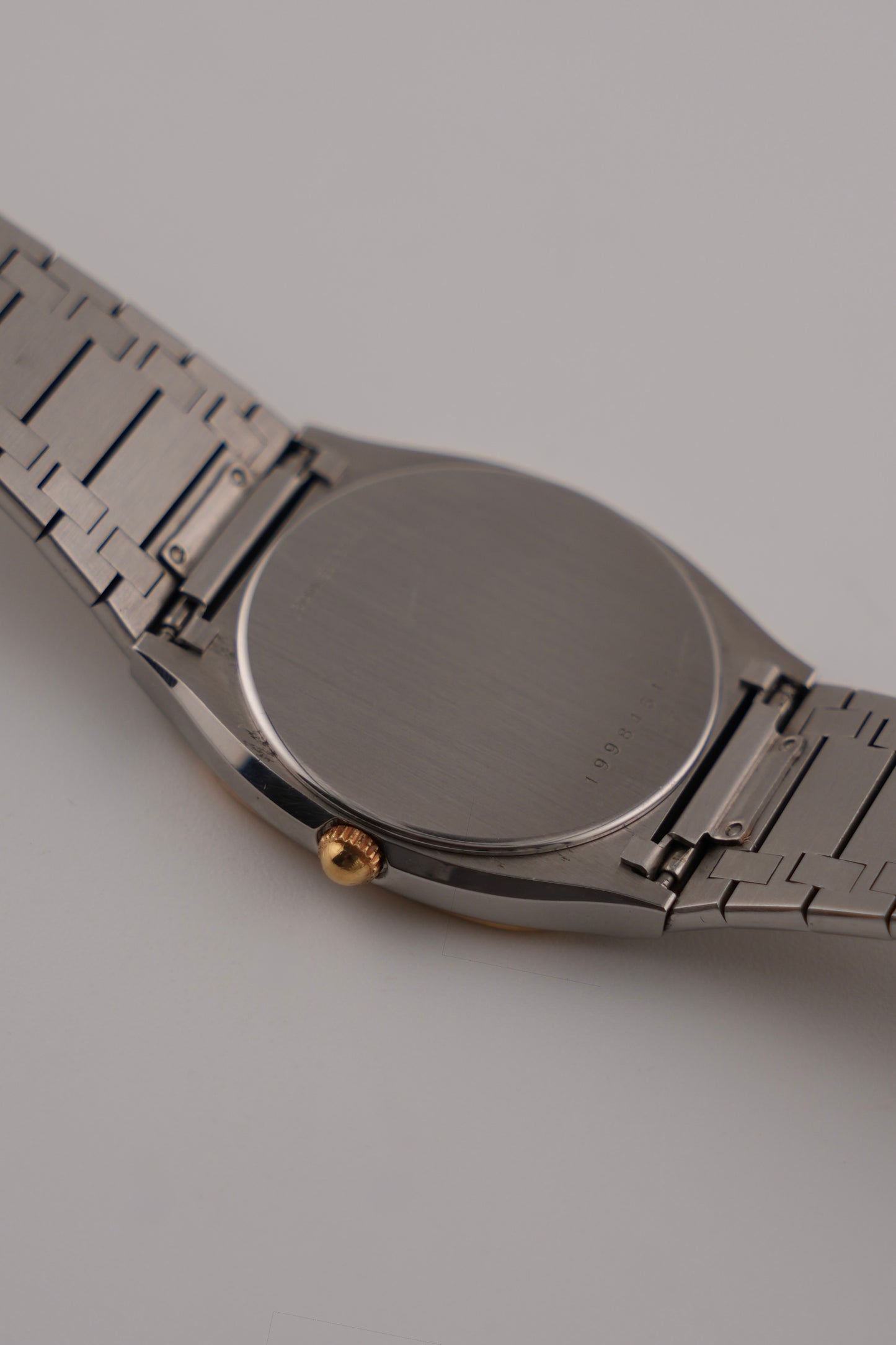 Longines Quartz Date - 950.3683 - Two-tone - Integrated Bracelet