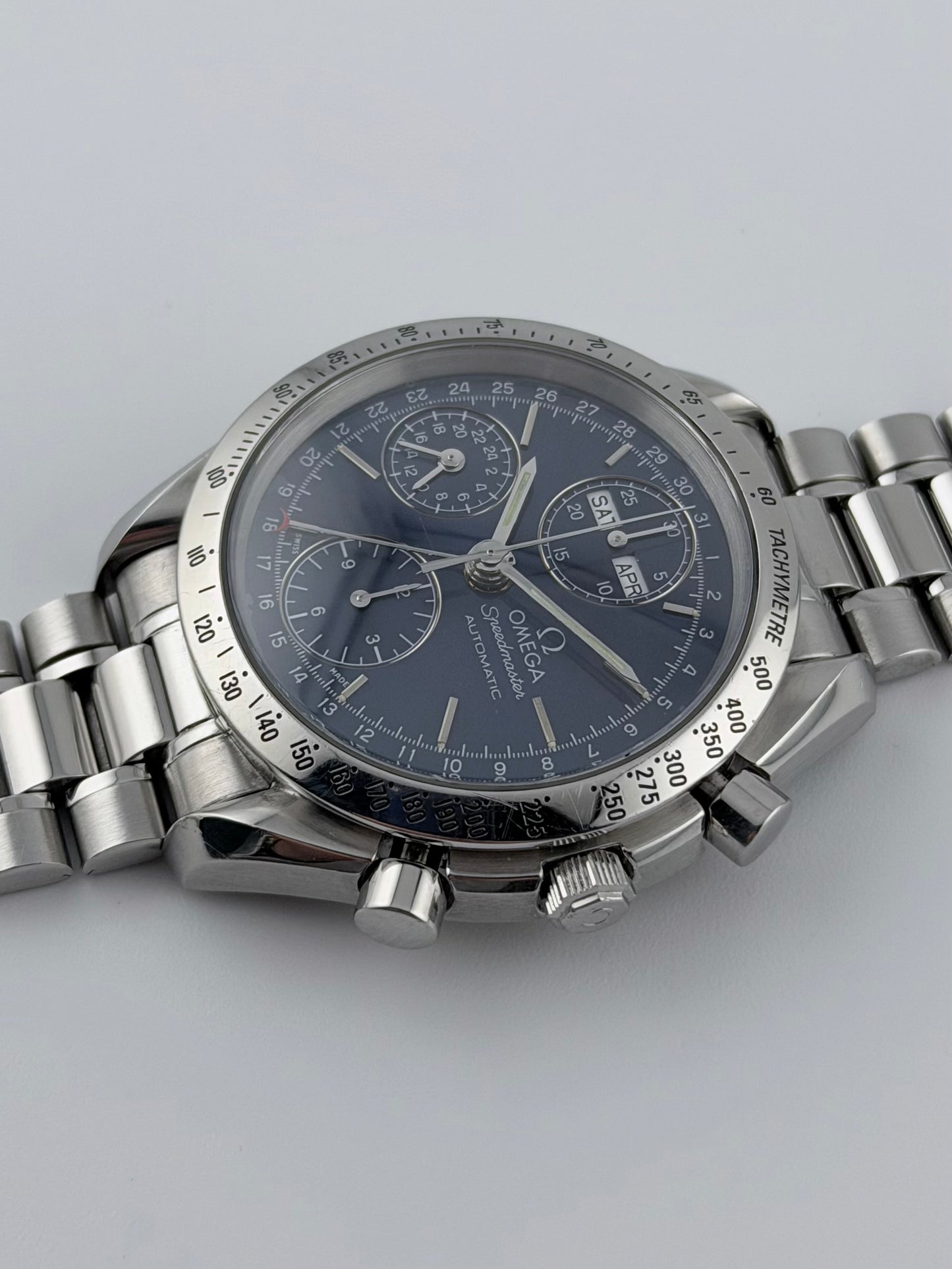 Omega Speedmaster Automatic Chronograph Triple Date - 175.0044