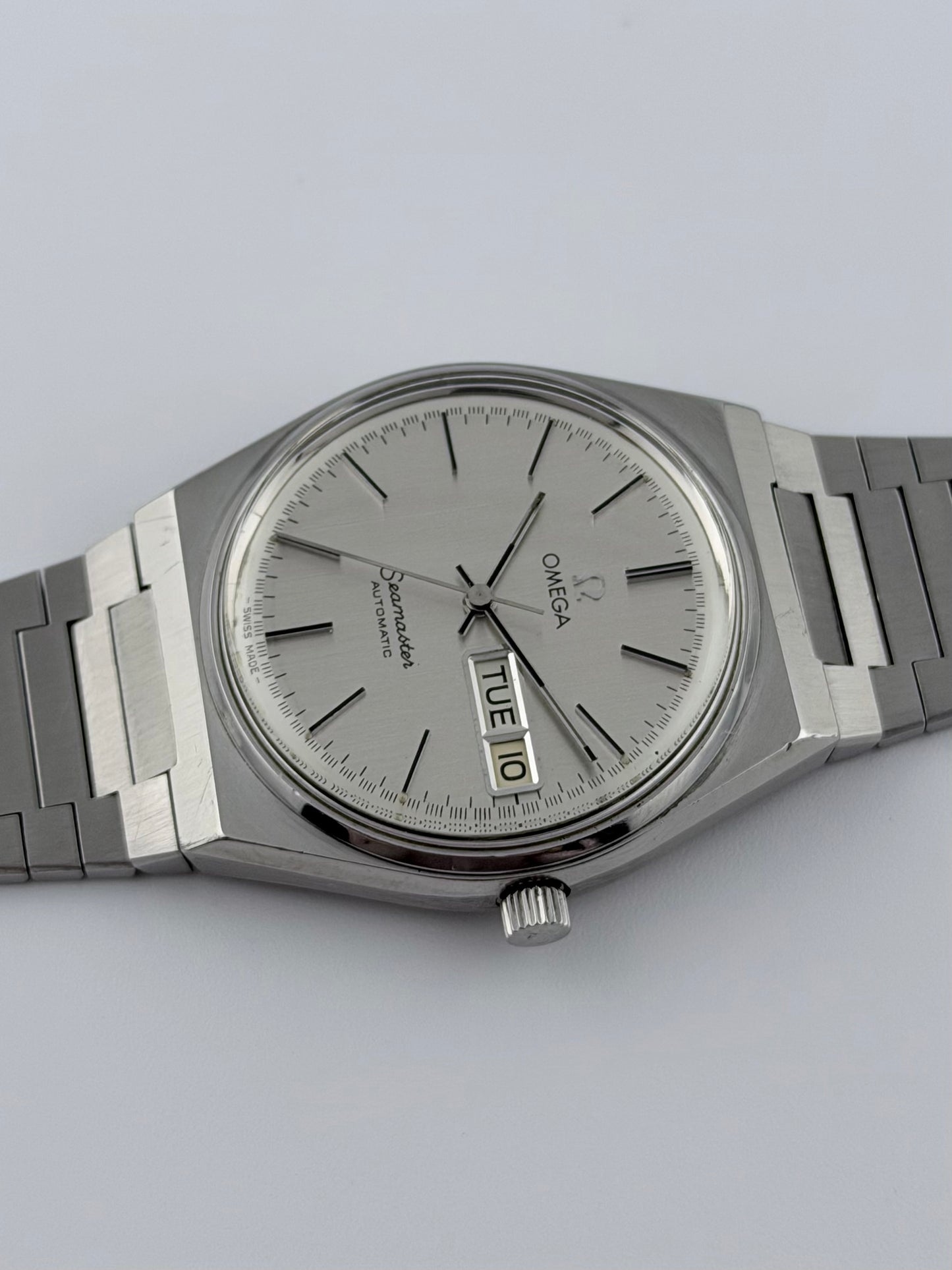 Omega Seamaster Automatic Day-Date 166.0215