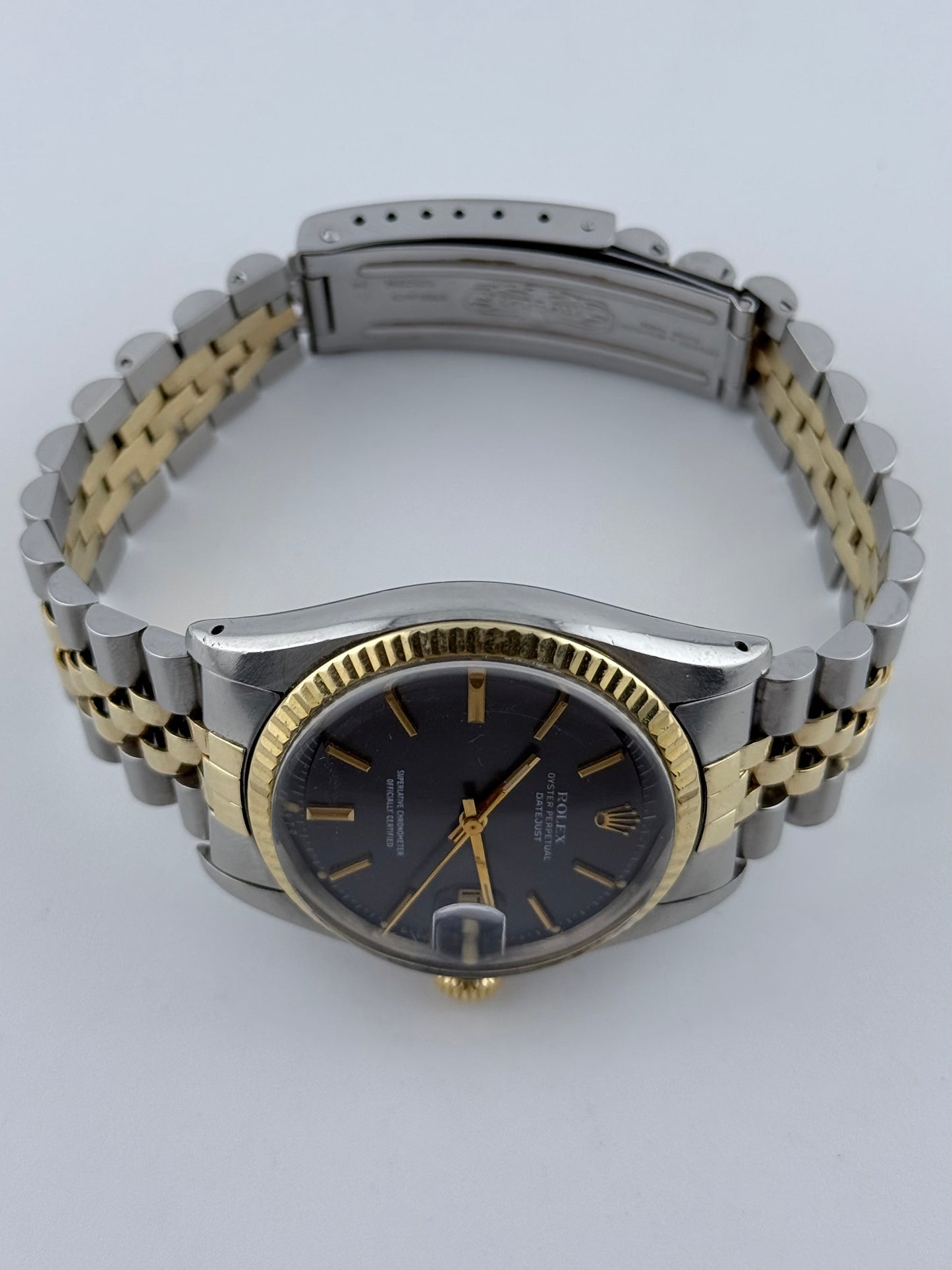 Rolex Datejust Oyster Perpetual - Two-Tone - 1601 - Sigma Dial