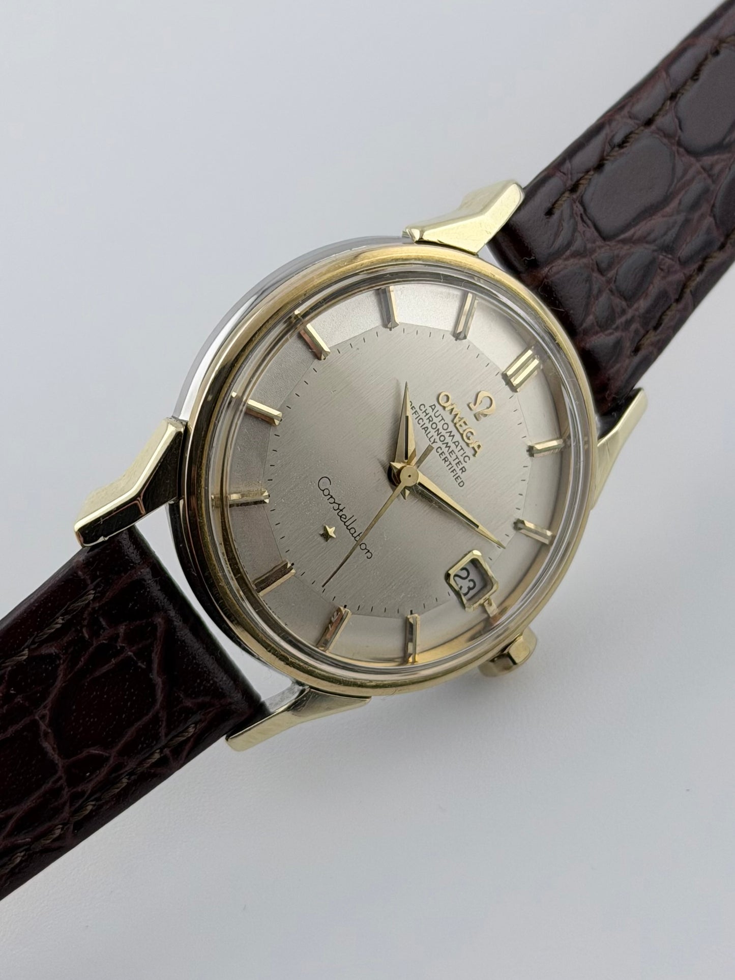 Omega Constellation Automatic Pie-Pan - 168.005