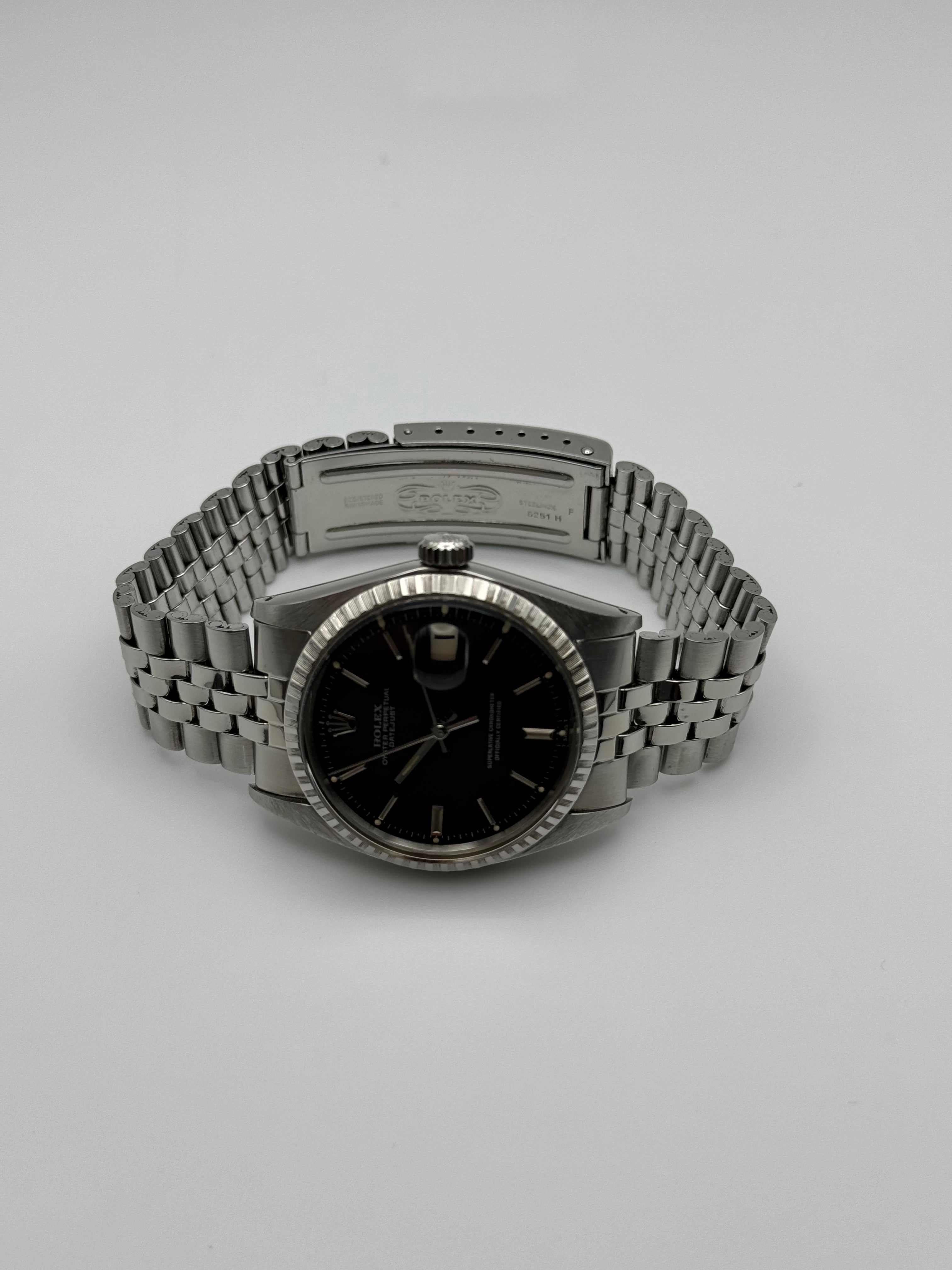 Rolex Datejust Oyster Perpetual 1603 - 36mm - Serviced – The Wrist