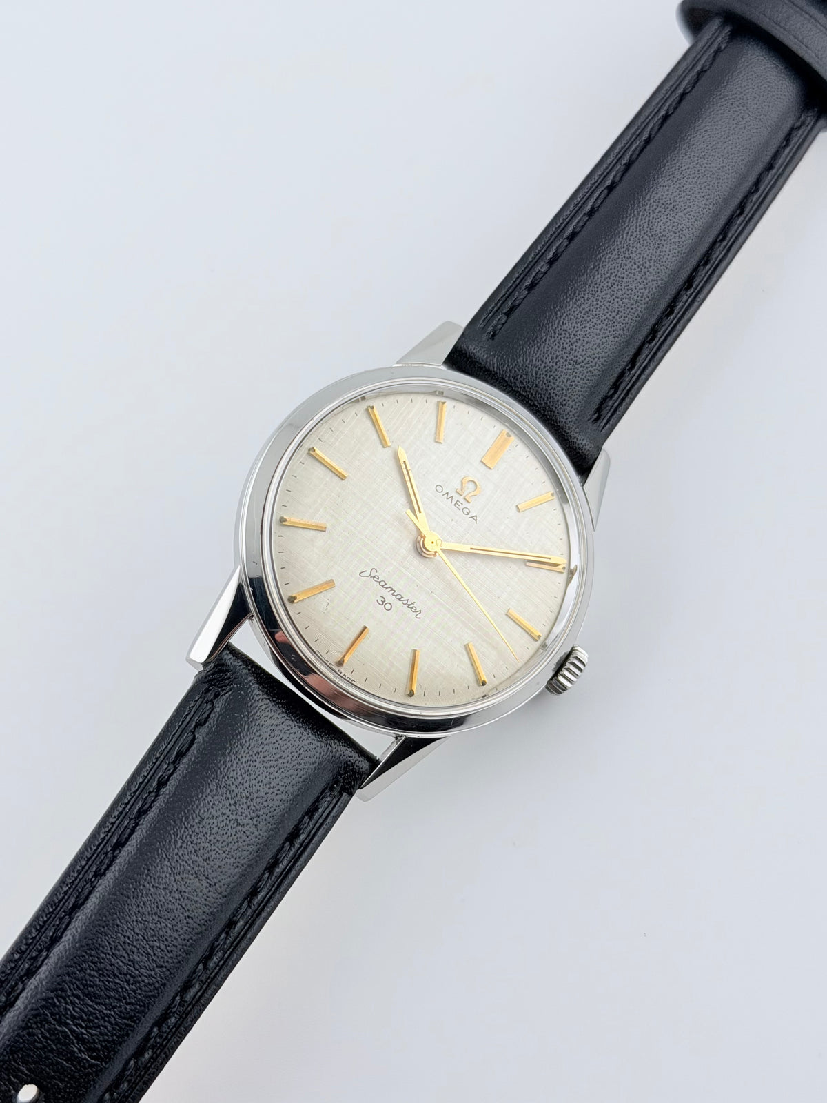 Omega Seamaster 30 Manual Wind 135.003-62-SC - Linen Dial