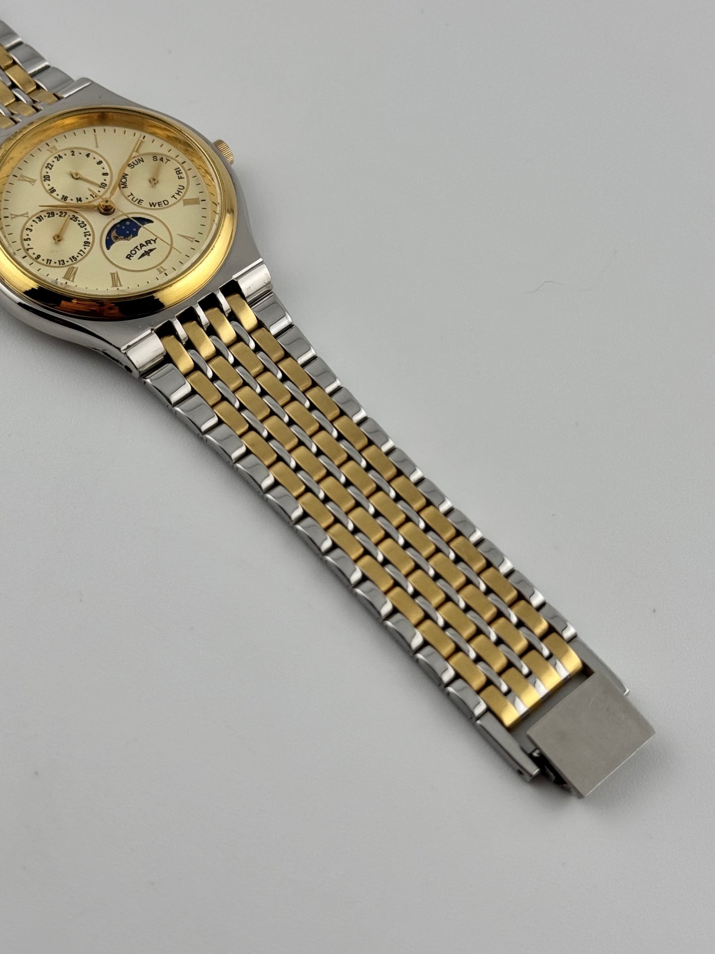 Rotary Quartz Moonphase