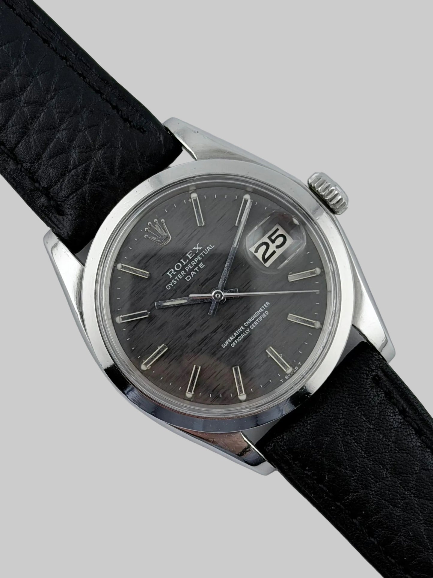 Rolex Oyster Perpetual Date Automatic - 1500 - Rare Shantung Dial