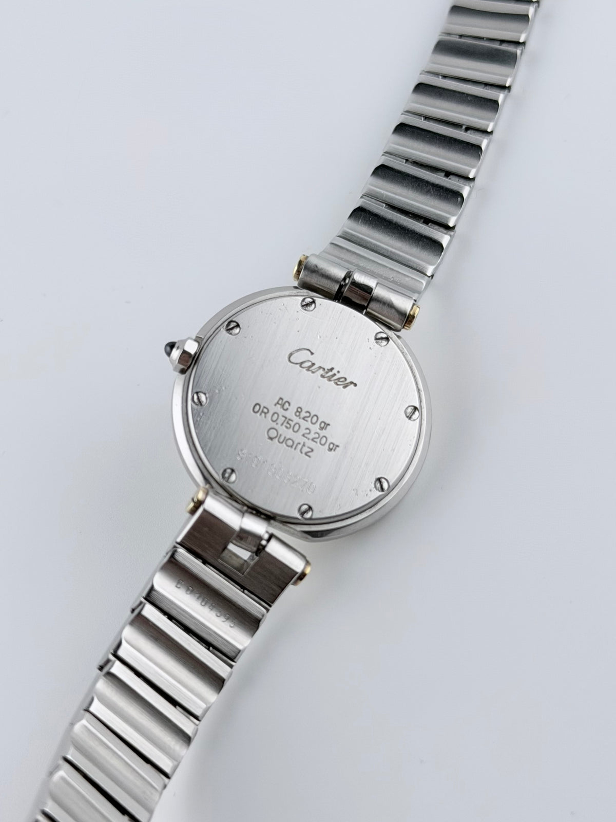 Cartier Santos Vendome Quartz - 81913 Bicolour - Mid-size Model