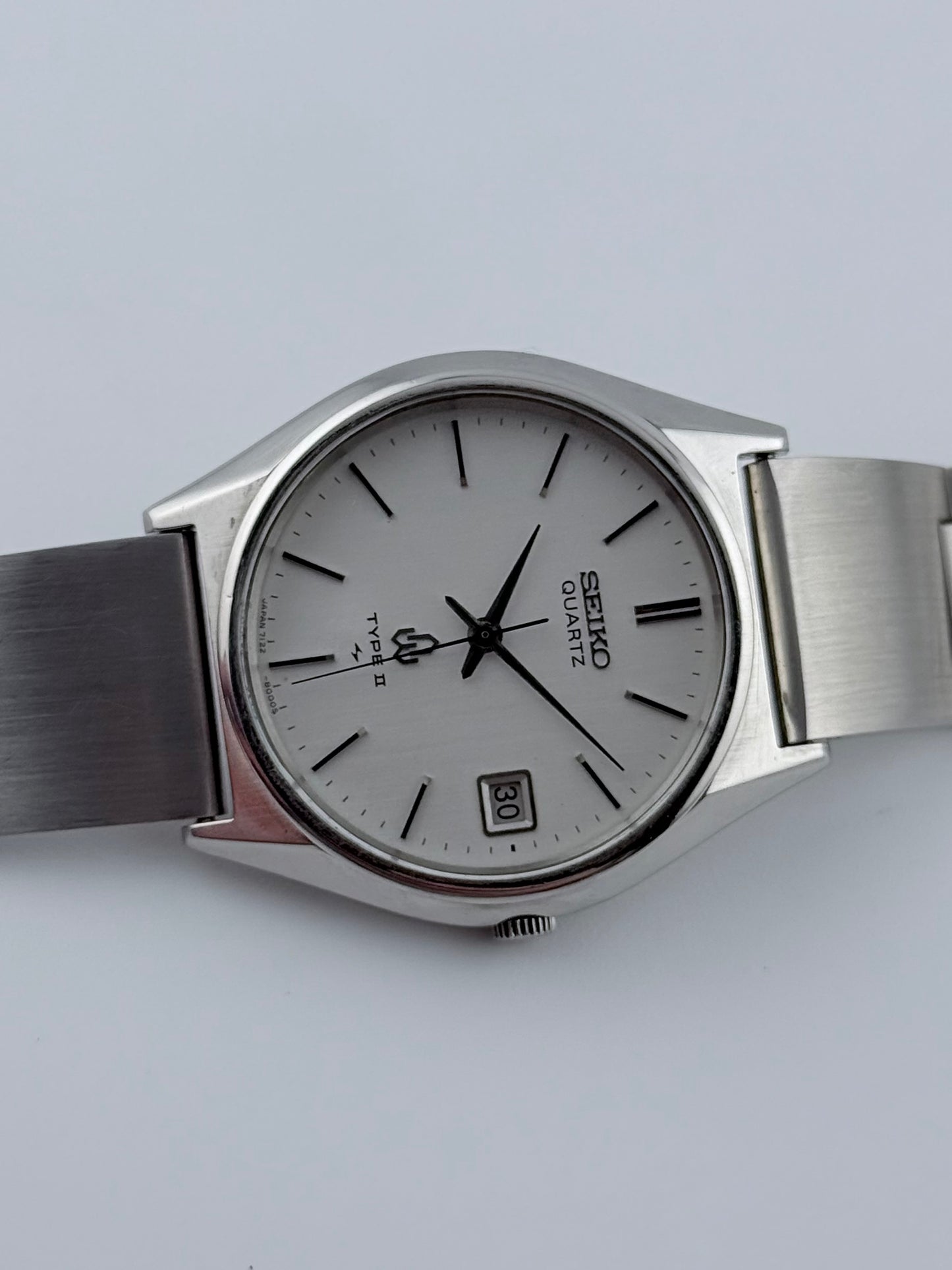 Seiko Type II Quartz - JDM - 7122-8000