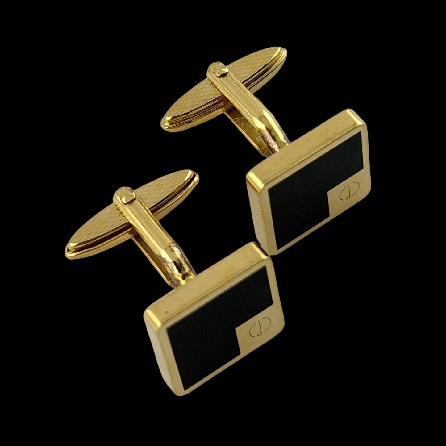 Vintage Dunhill Cufflinks - Gold Plated
