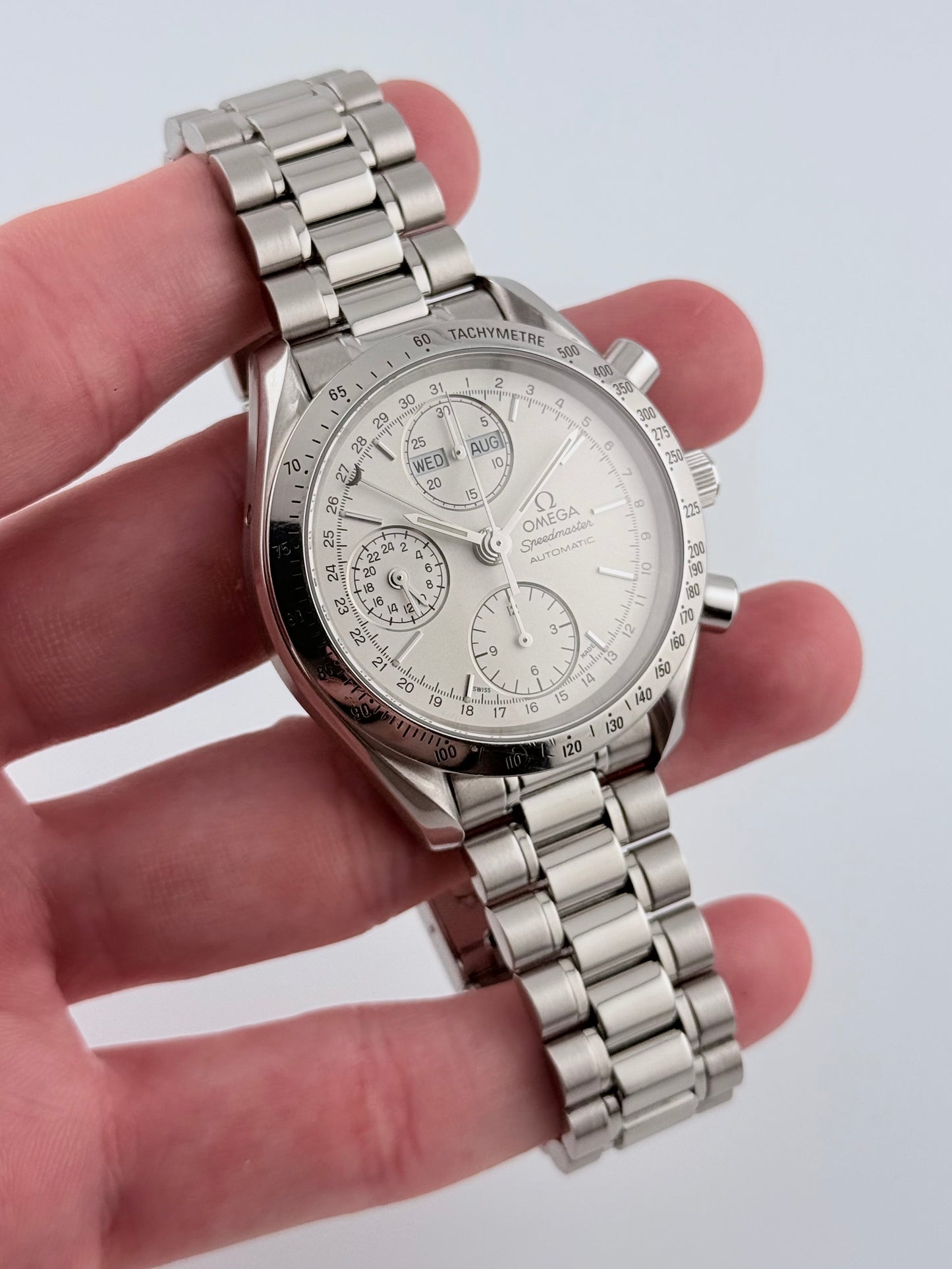 Omega Speedmaster Automatic Chronograph Triple Date 3521.3