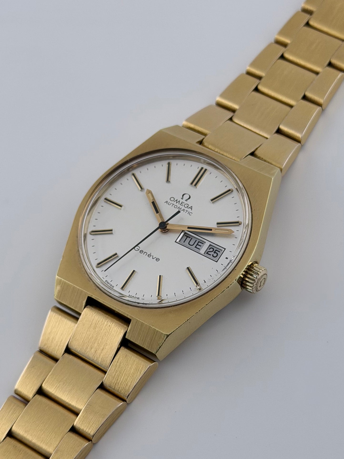 Omega Geneve Day-Date 166.0125 - Near Mint Condition!