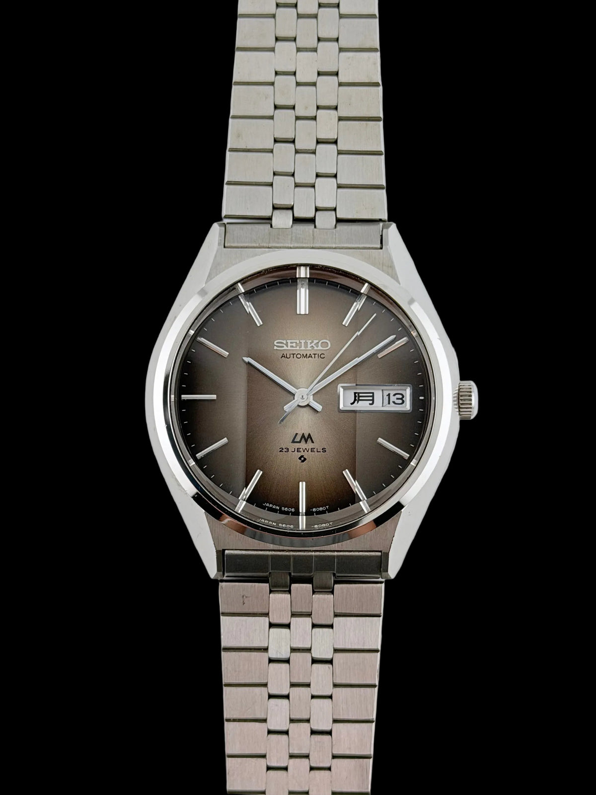 Seiko Automatic Lord Matic - JDM - 5216-7040 - Faceted Crystal - Rare