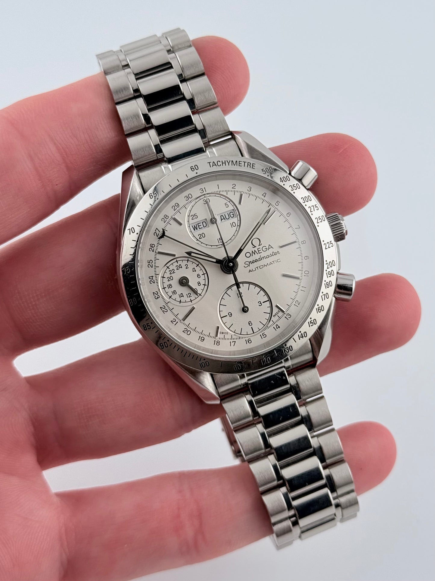Omega Speedmaster Automatic Chronograph Triple Date 3521.3