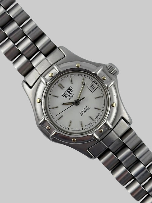 Heuer 2000 Quartz 200m Date - 954.008 - Ladies