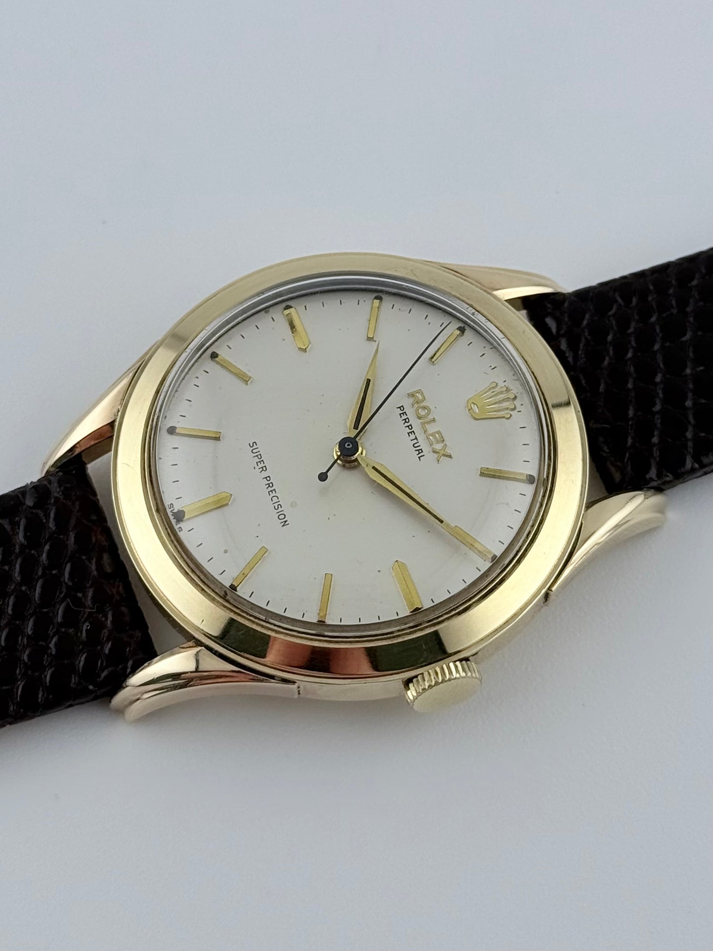 Rolex Perpetual Super Precision Automatic - 9ct Gold