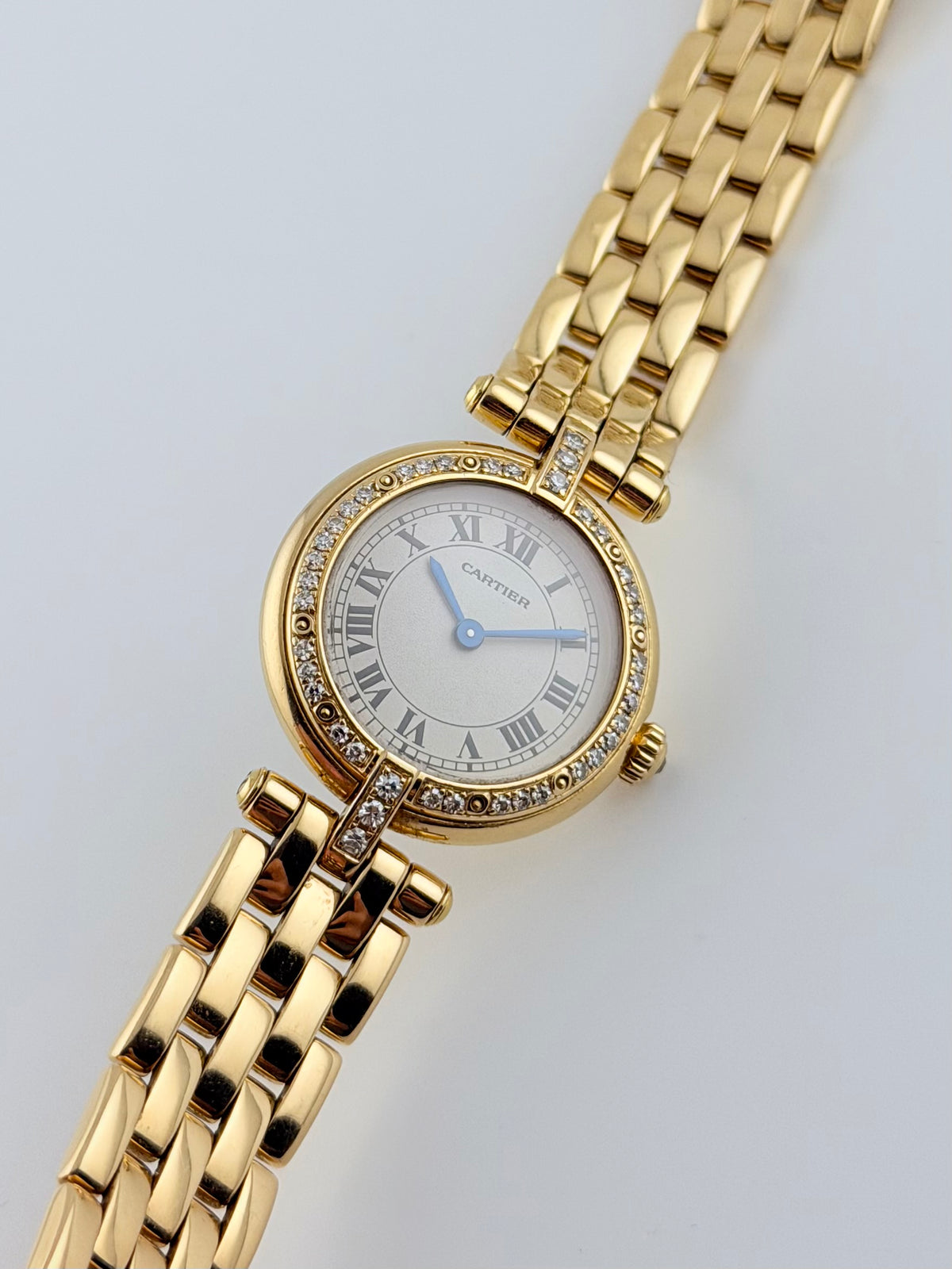 Cartier Panthere Ronde Vendome Diamond rare "Joaillerie" 6692 - Quartz - Ladies - 18ct - Box