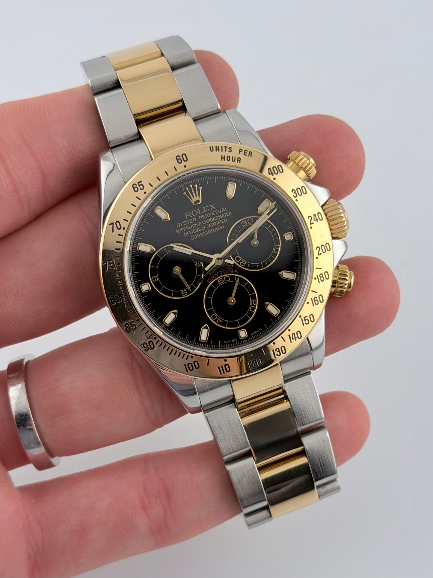 Rolex Oyster Perpetual Daytona Bi-Metal - 116523 - Original Box