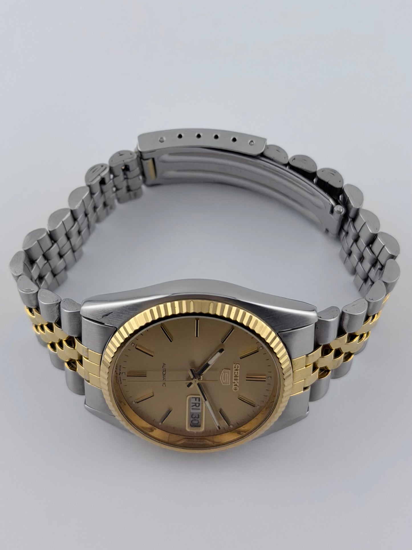Seiko 5 Automatic Day-Date 7009-3110