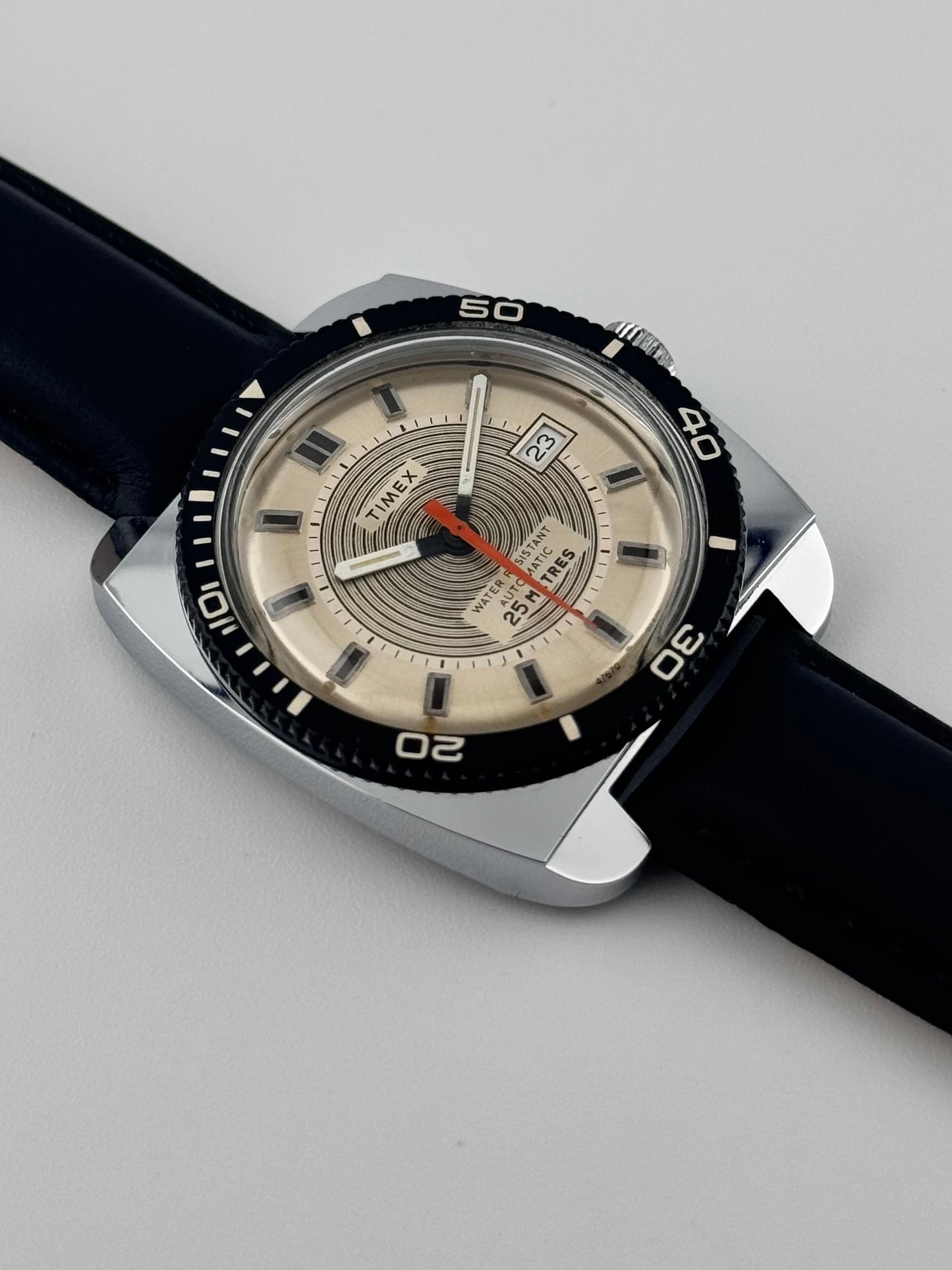 Timex Automatic Date Dive Watch