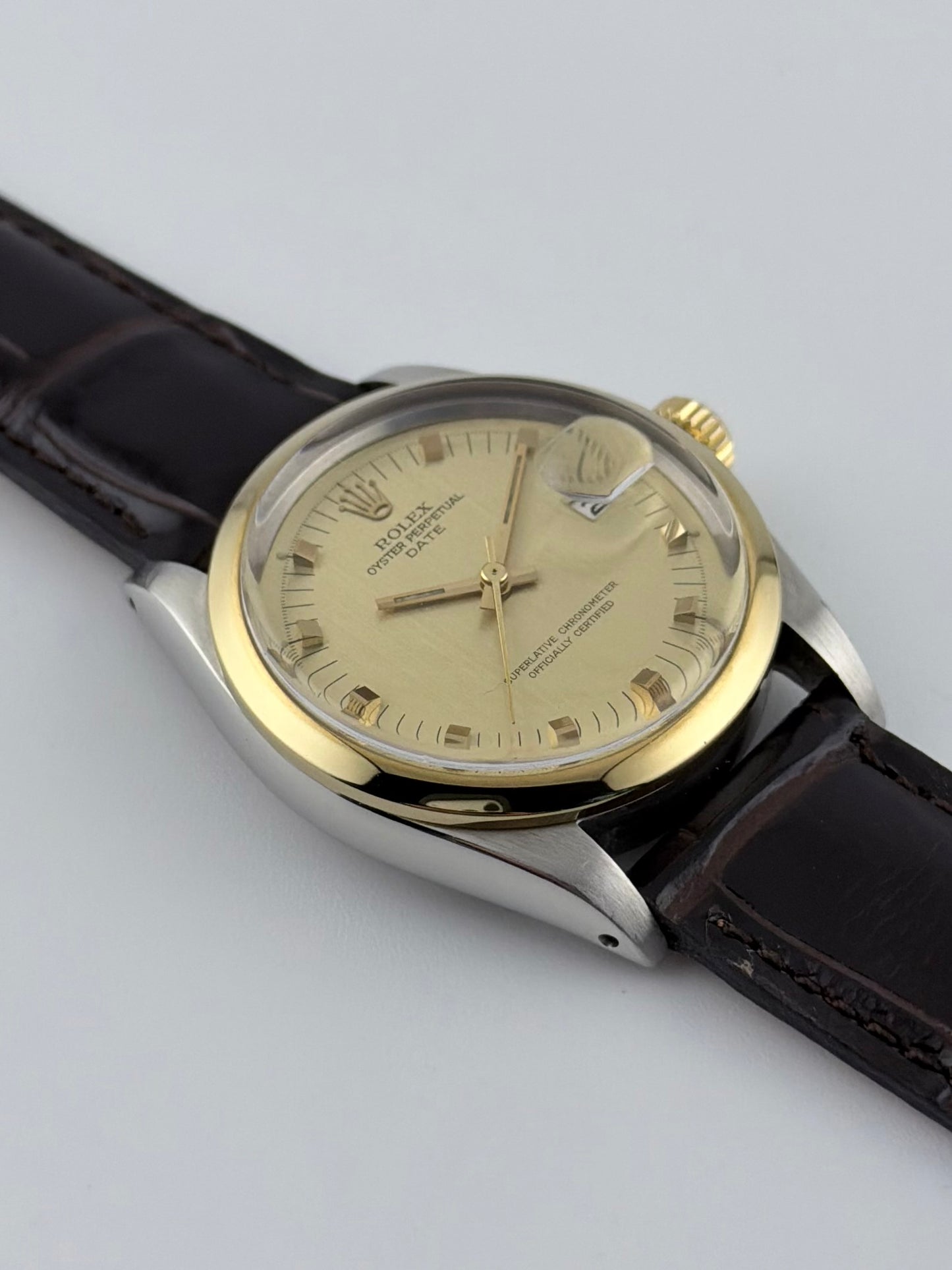 Rolex Oyster Perpetual Date Automatic - 1500 - 18k Gold & Steel